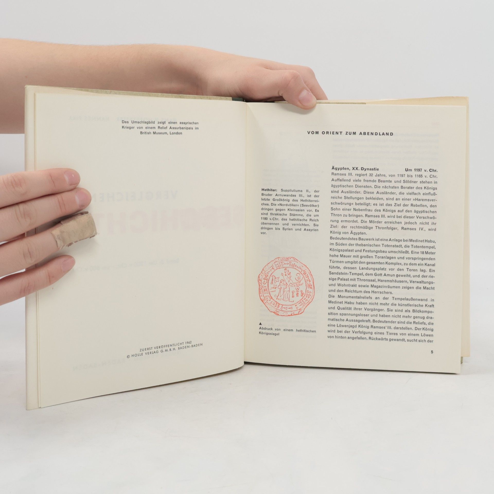Hans H. Hofstätter Vergleichende Weltgeschichte Urzeit bis 2500 v. Chr.
