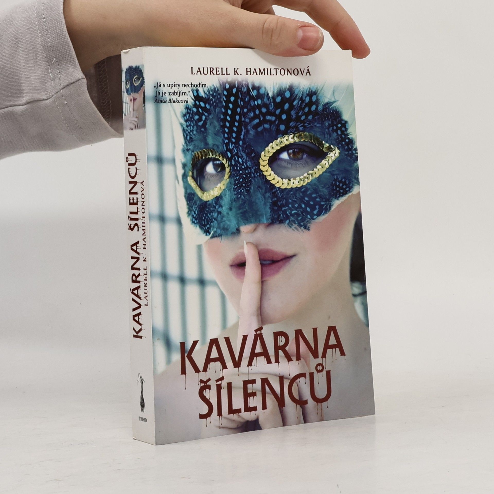 Laurell K. Hamilton Kavárna šílenců
