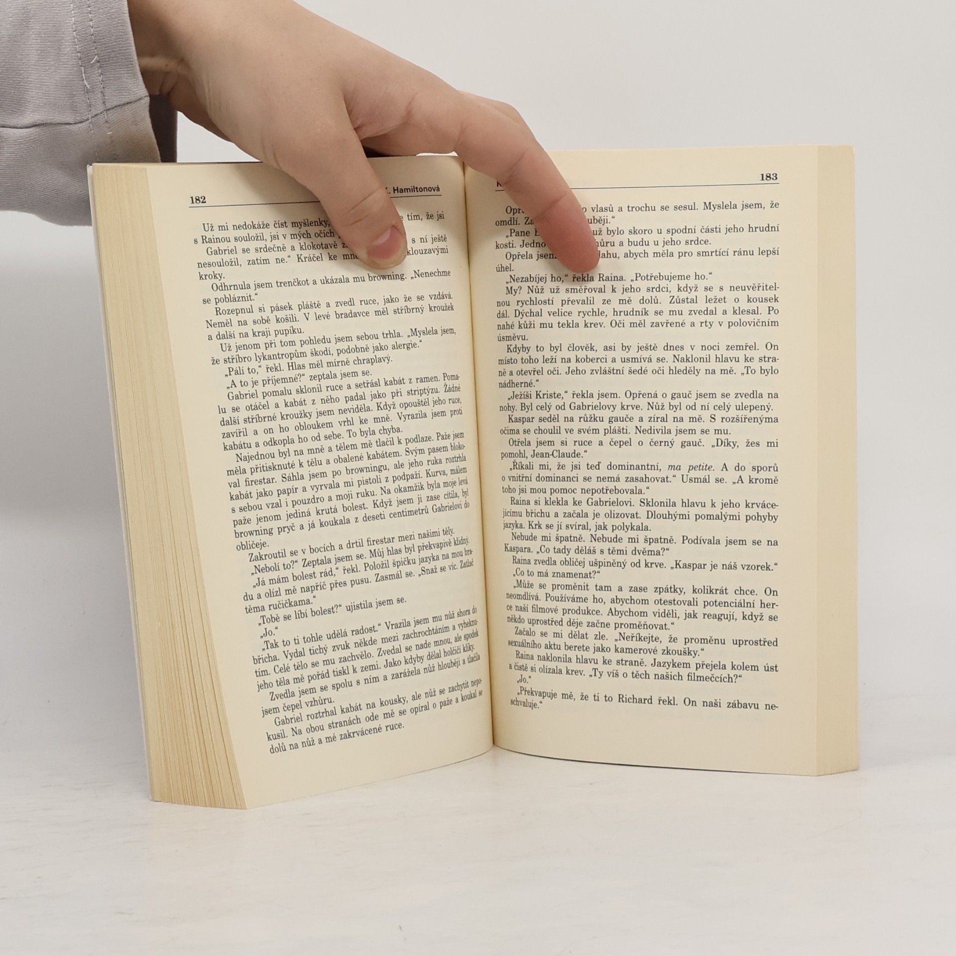 Laurell K. Hamilton Kavárna šílenců