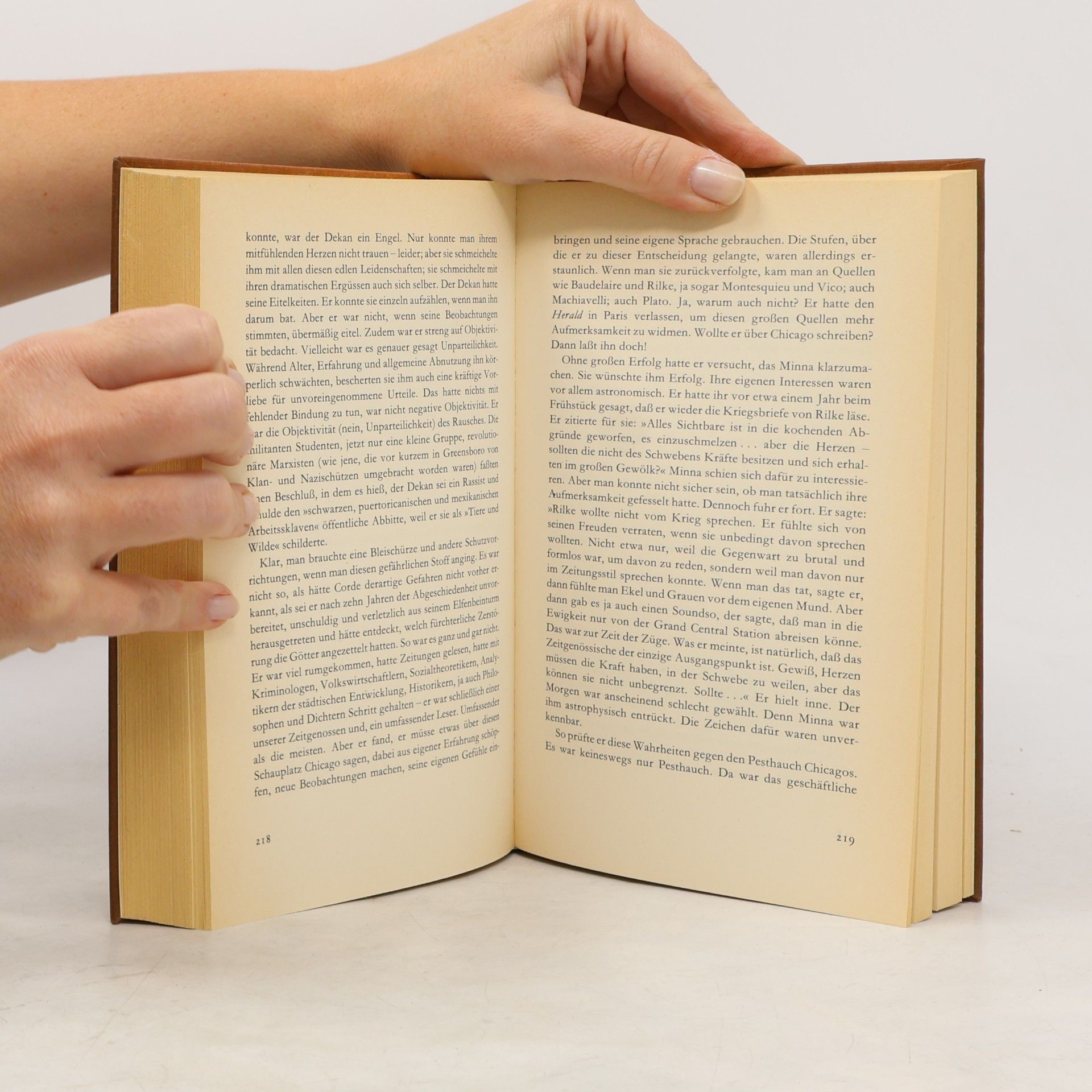 Saul Bellow Der Dezember des Dekans