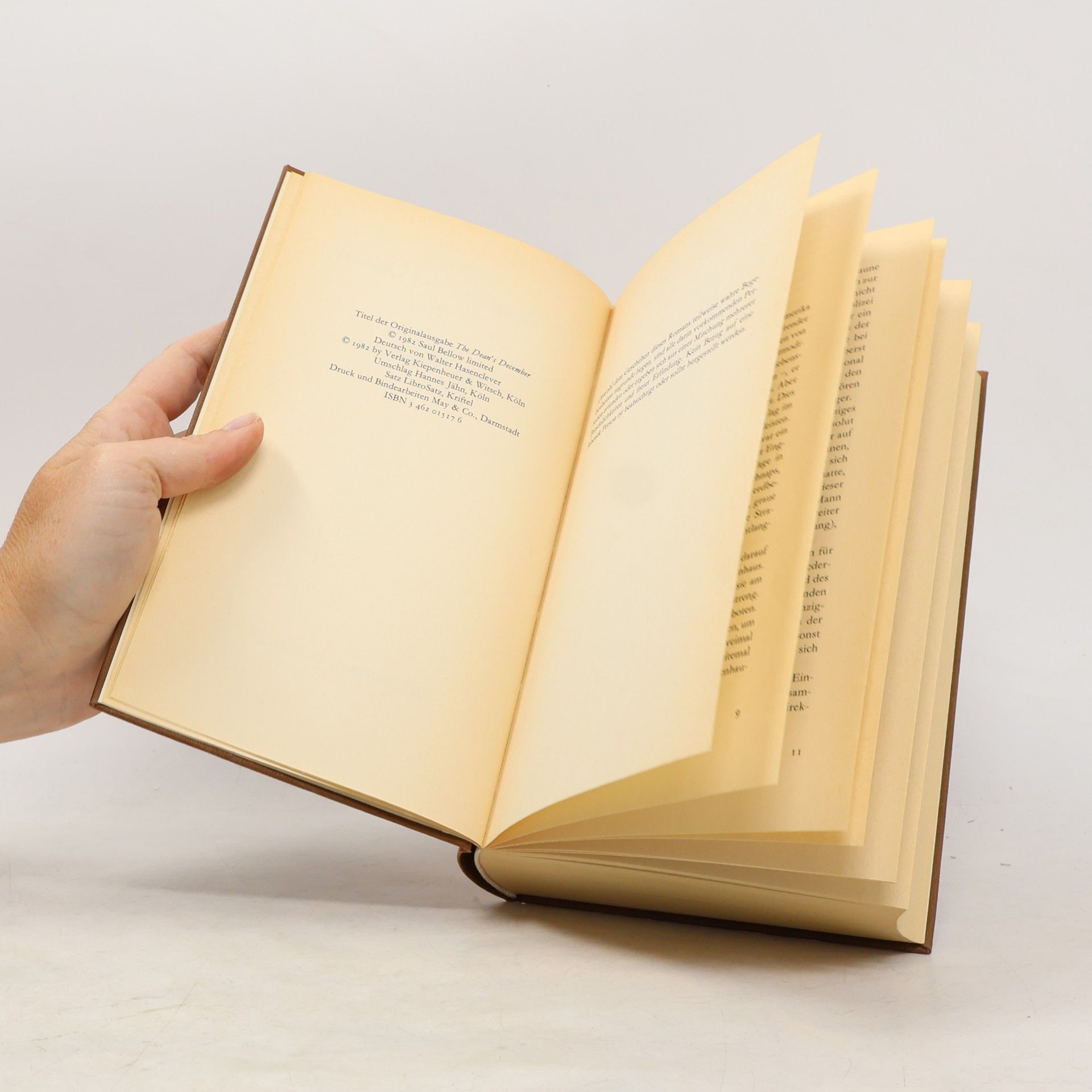 Saul Bellow Der Dezember des Dekans