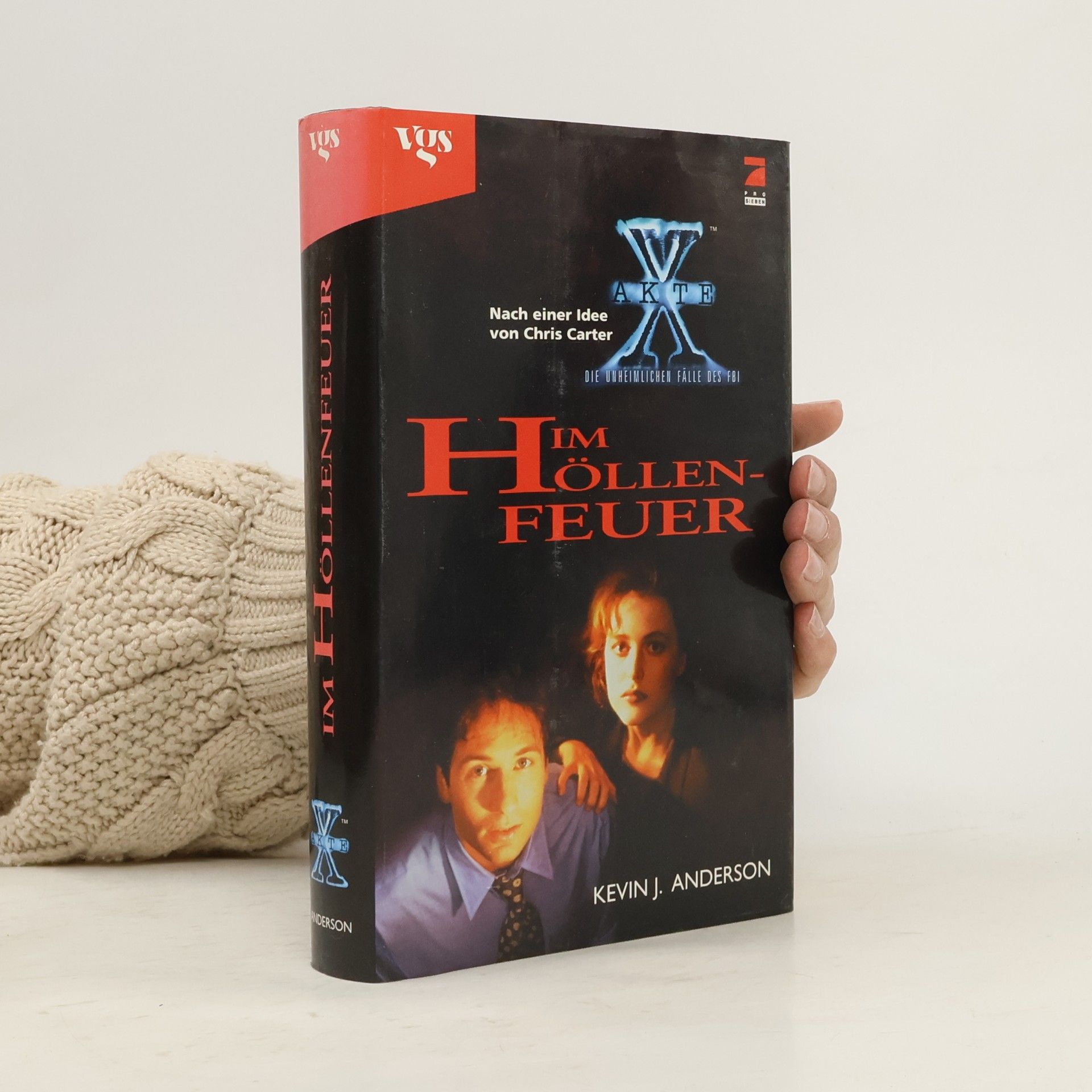 Kevin J. Anderson Akte X. Die unheimlichen Fälle des FBI. Im Höllenfeuer