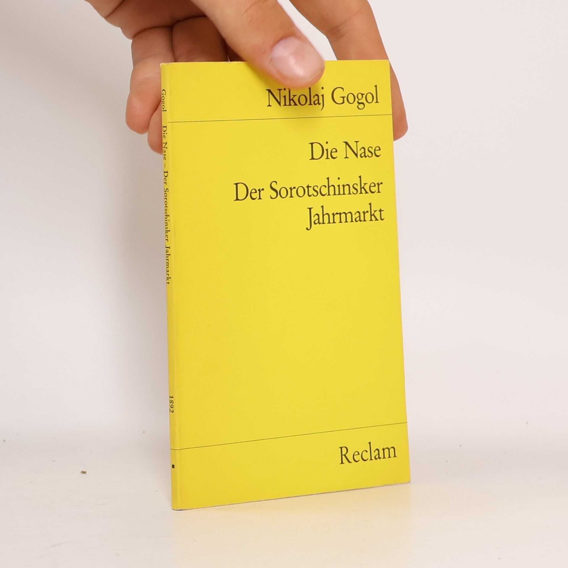 Nikolai Gogol Die Nase