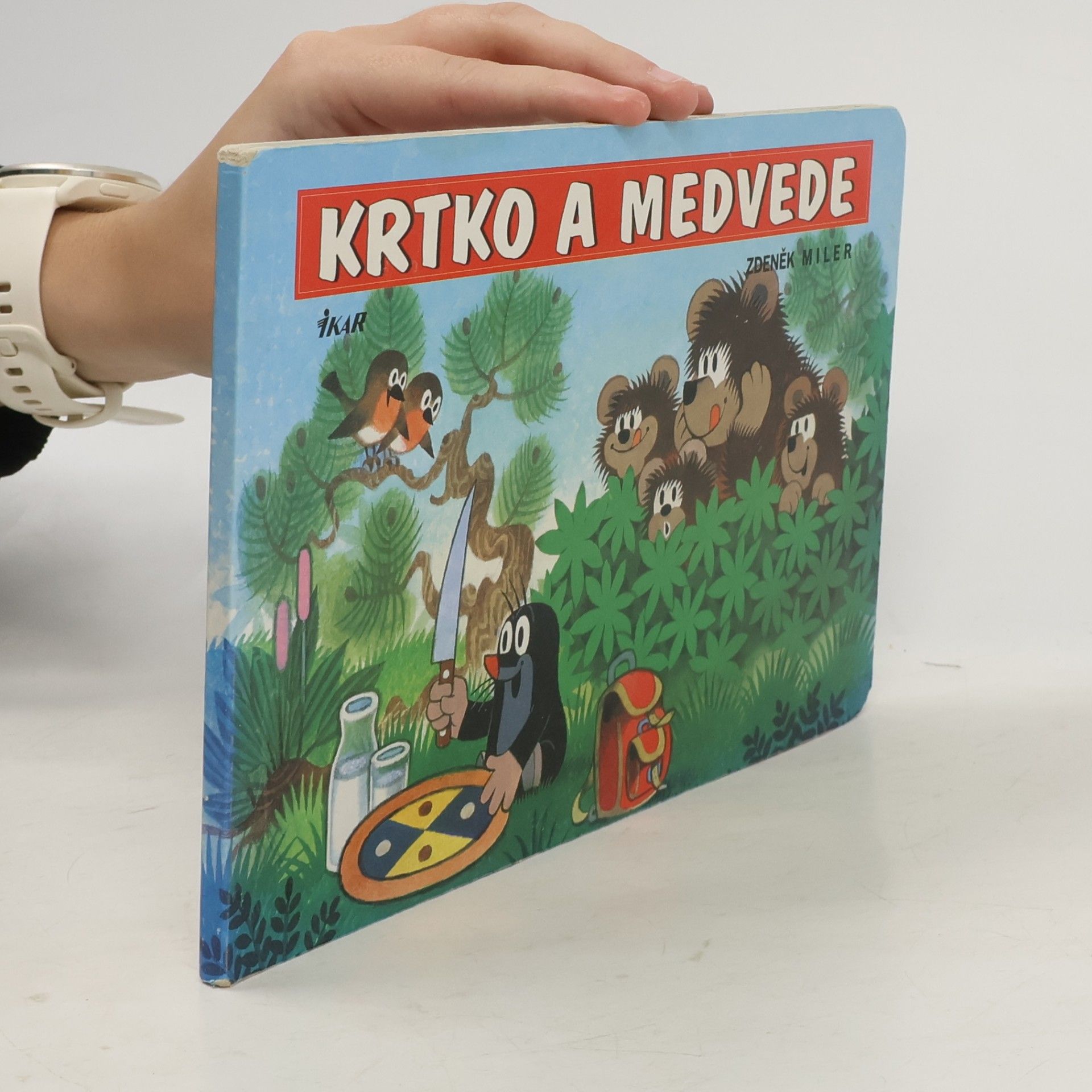 Zdeněk Miler Krtko a medvede
