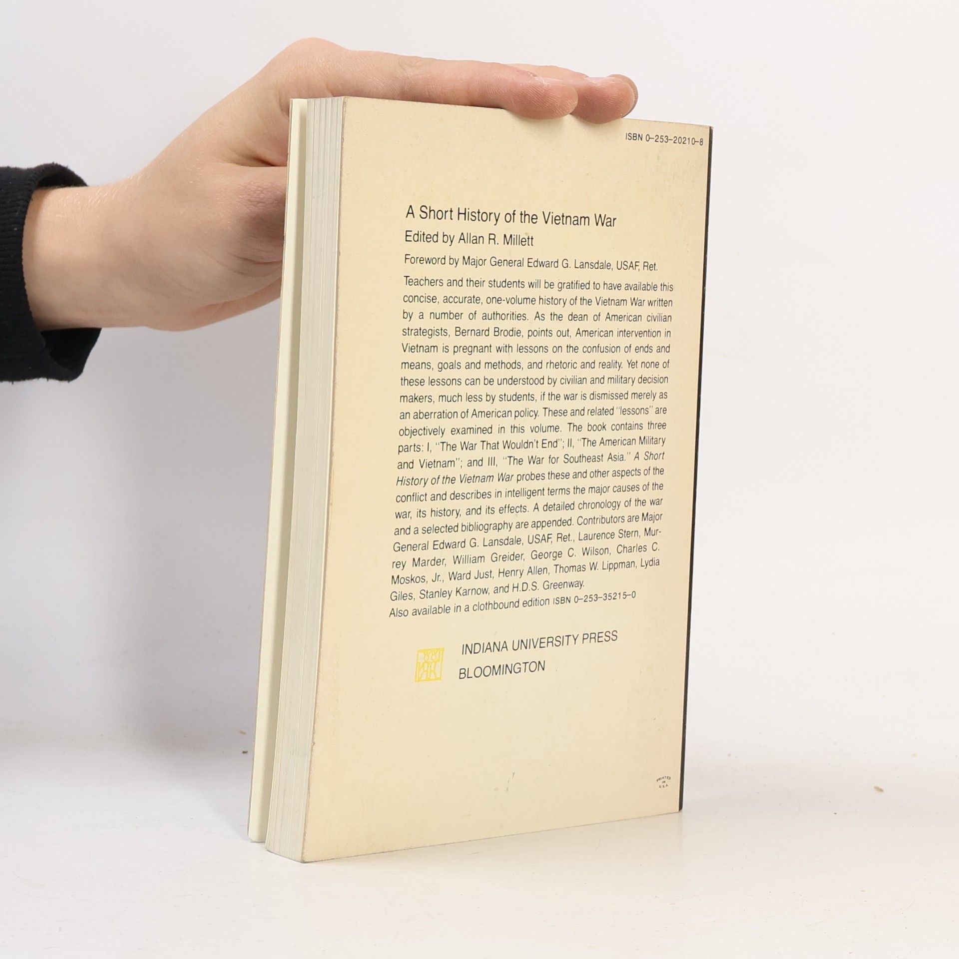 Allan Reed Millett A Midland Book: A Short History of the Vietnam War