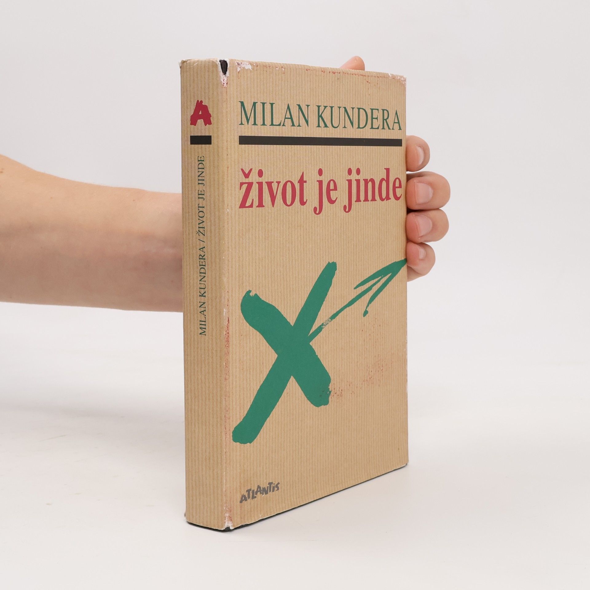 Milan Kundera Život je jinde