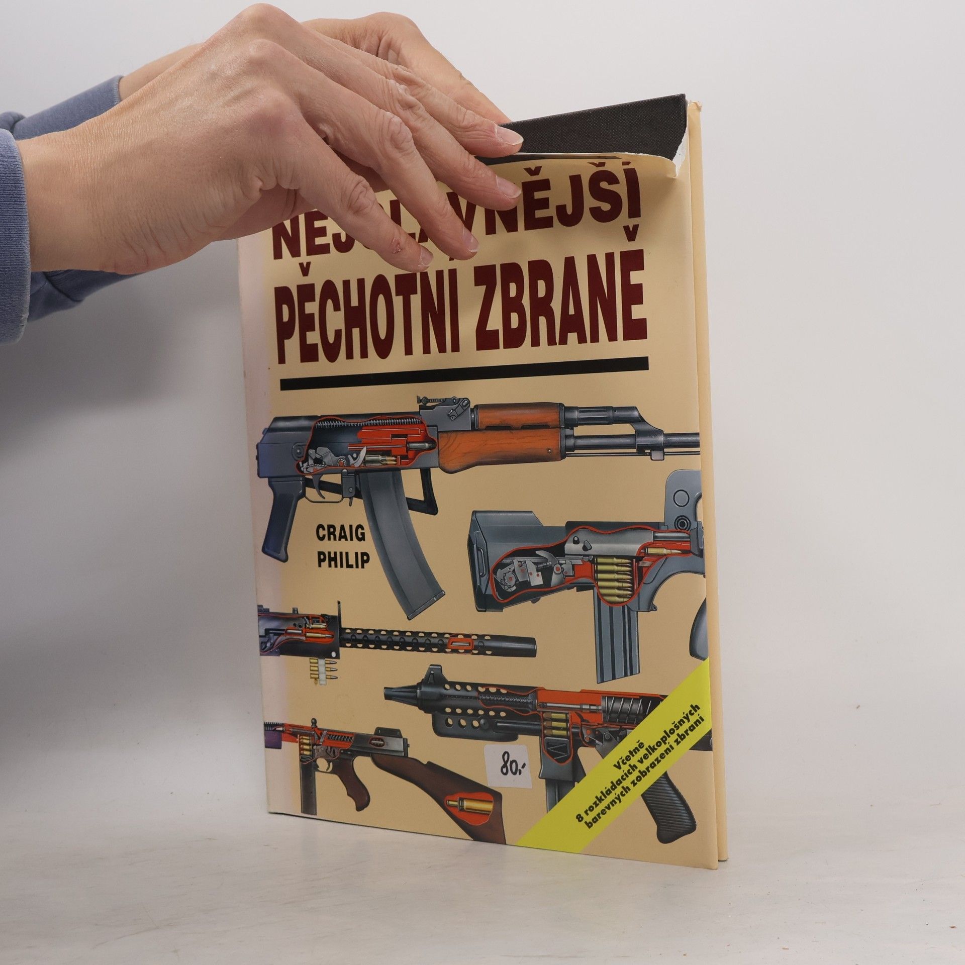 Craig Philip Nejslavnější pěchotní zbraně