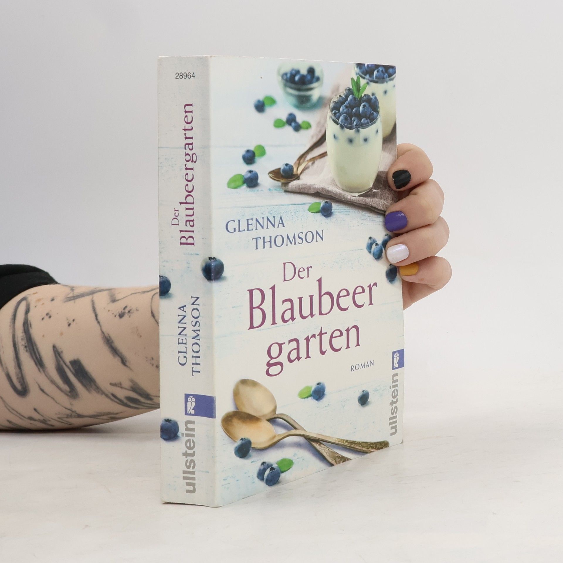 Glenna Thomson Der Blaubeergarten