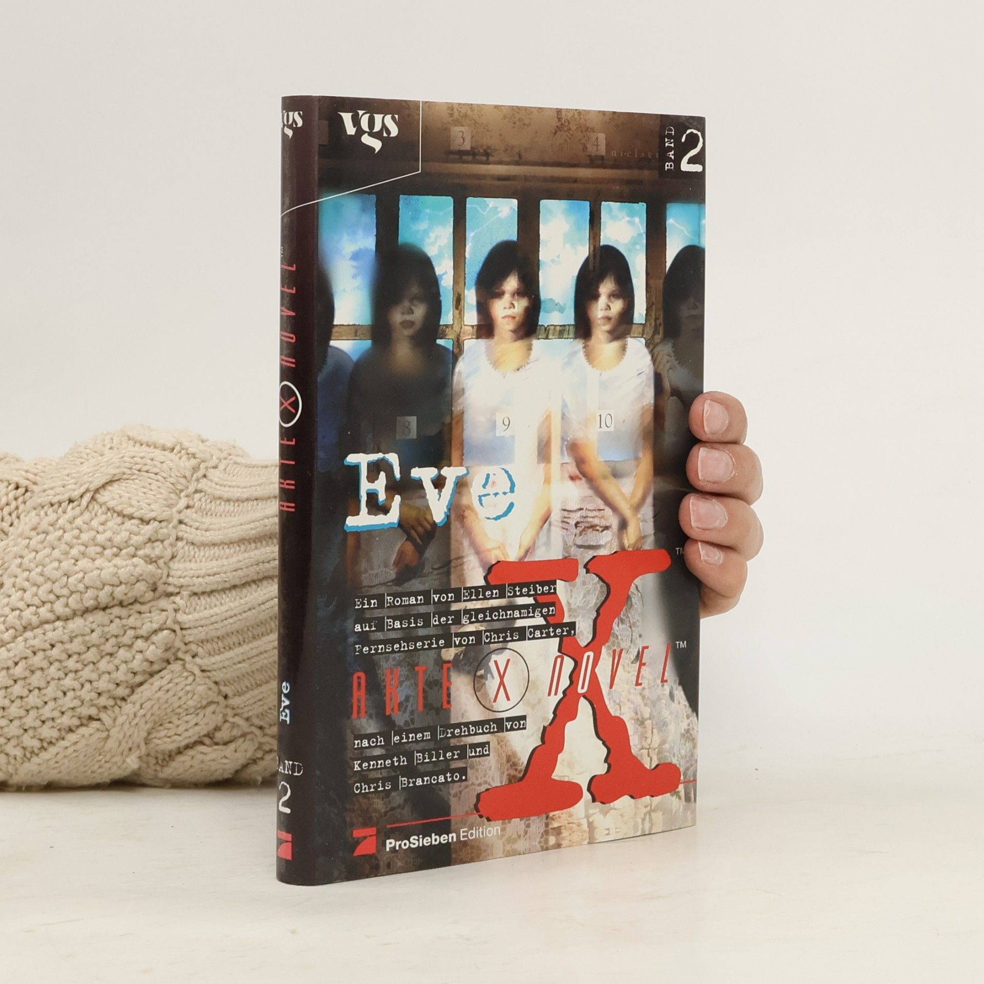 Autorenkollektiv Akte X Novel 2. Eve