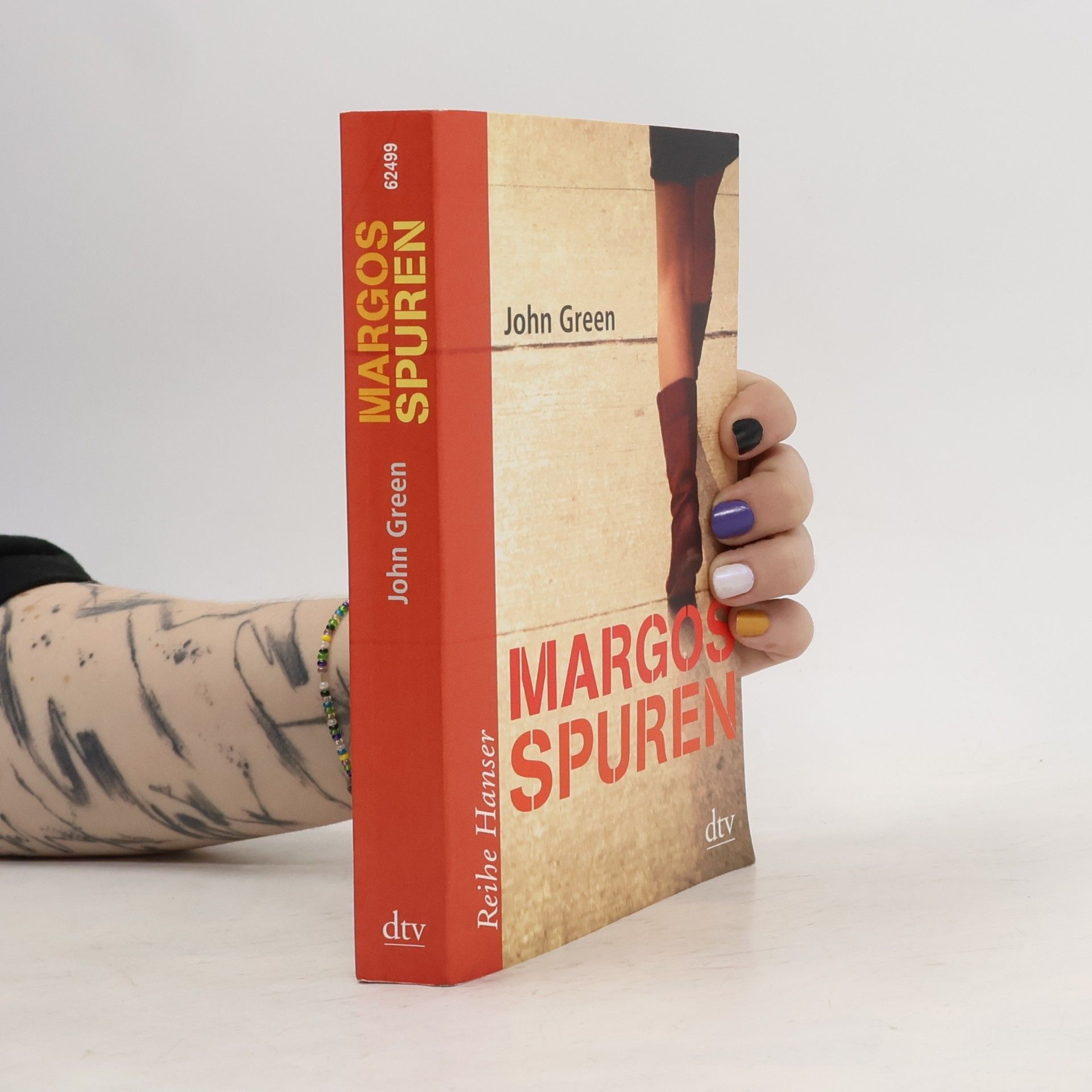 John Green Margos Spuren