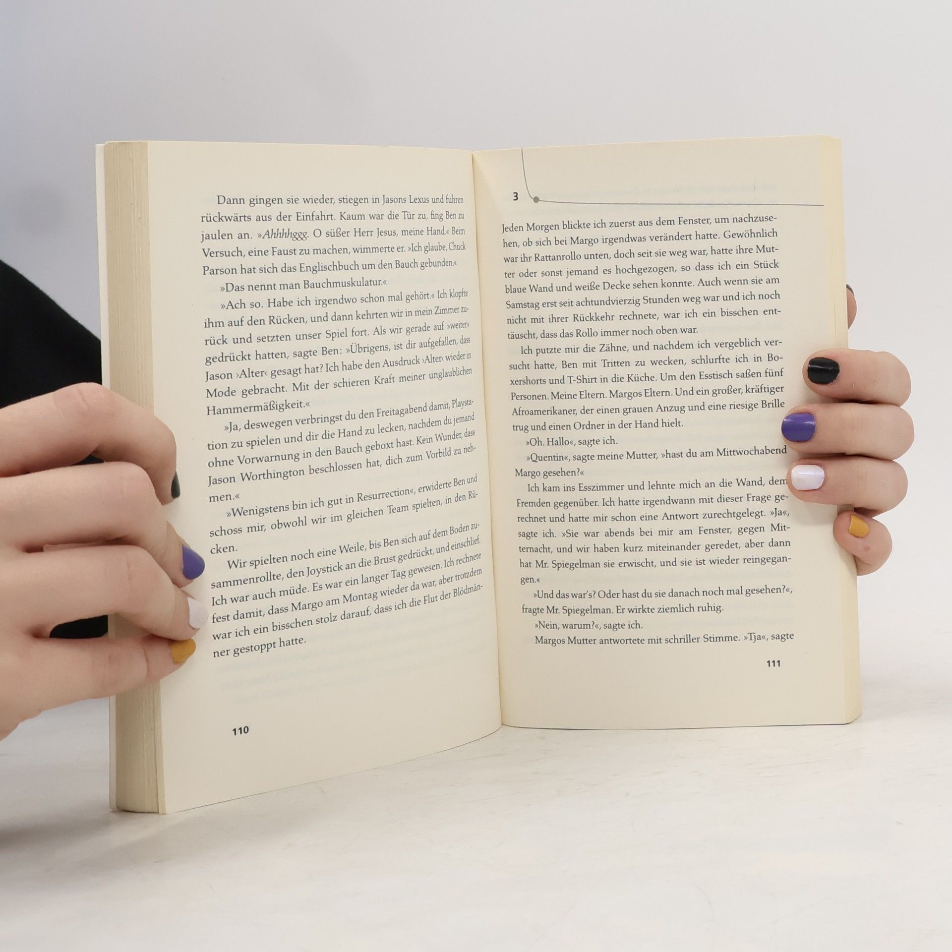 John Green Margos Spuren