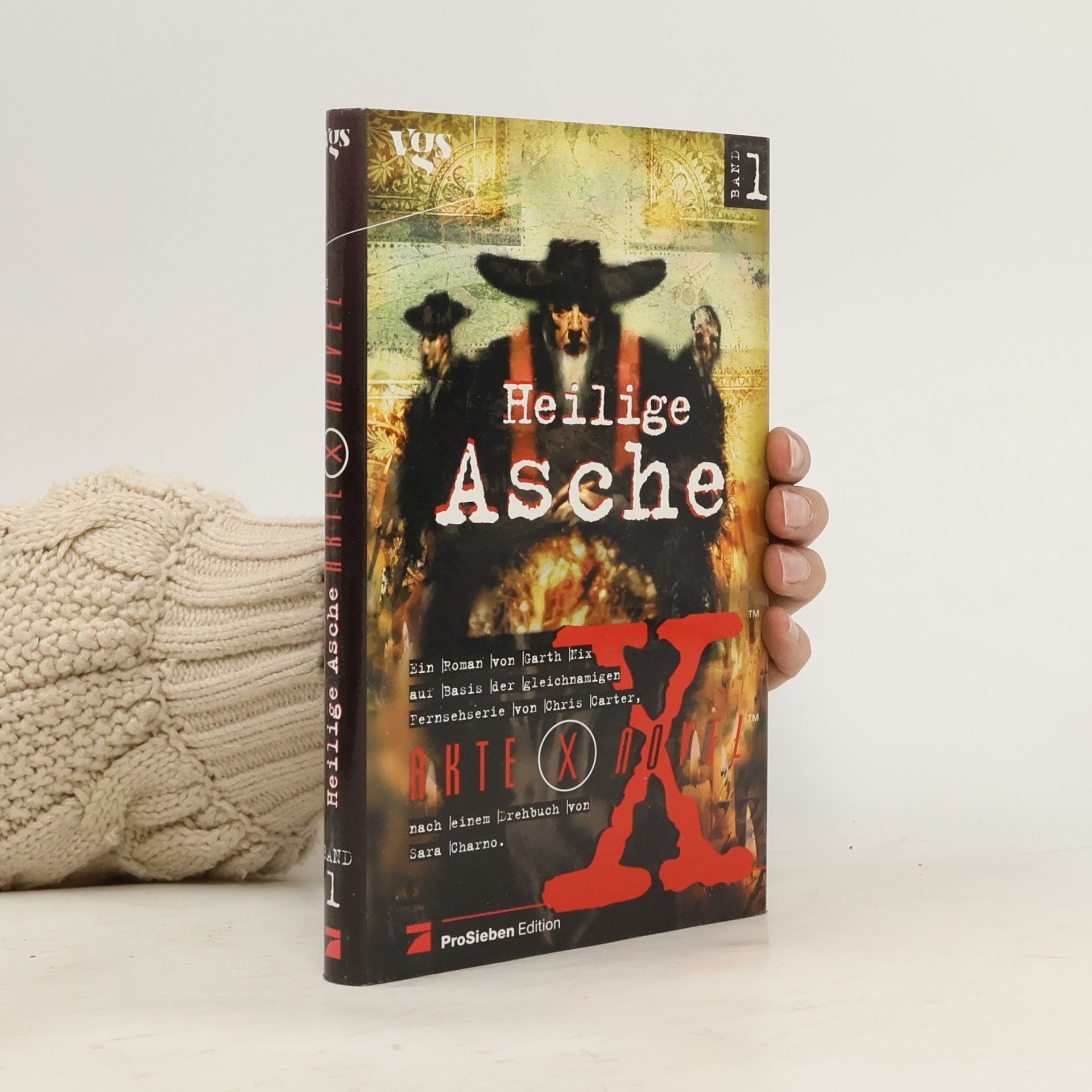 Autorenkollektiv Akte X novels - die unheimlichen Fälle des FBI