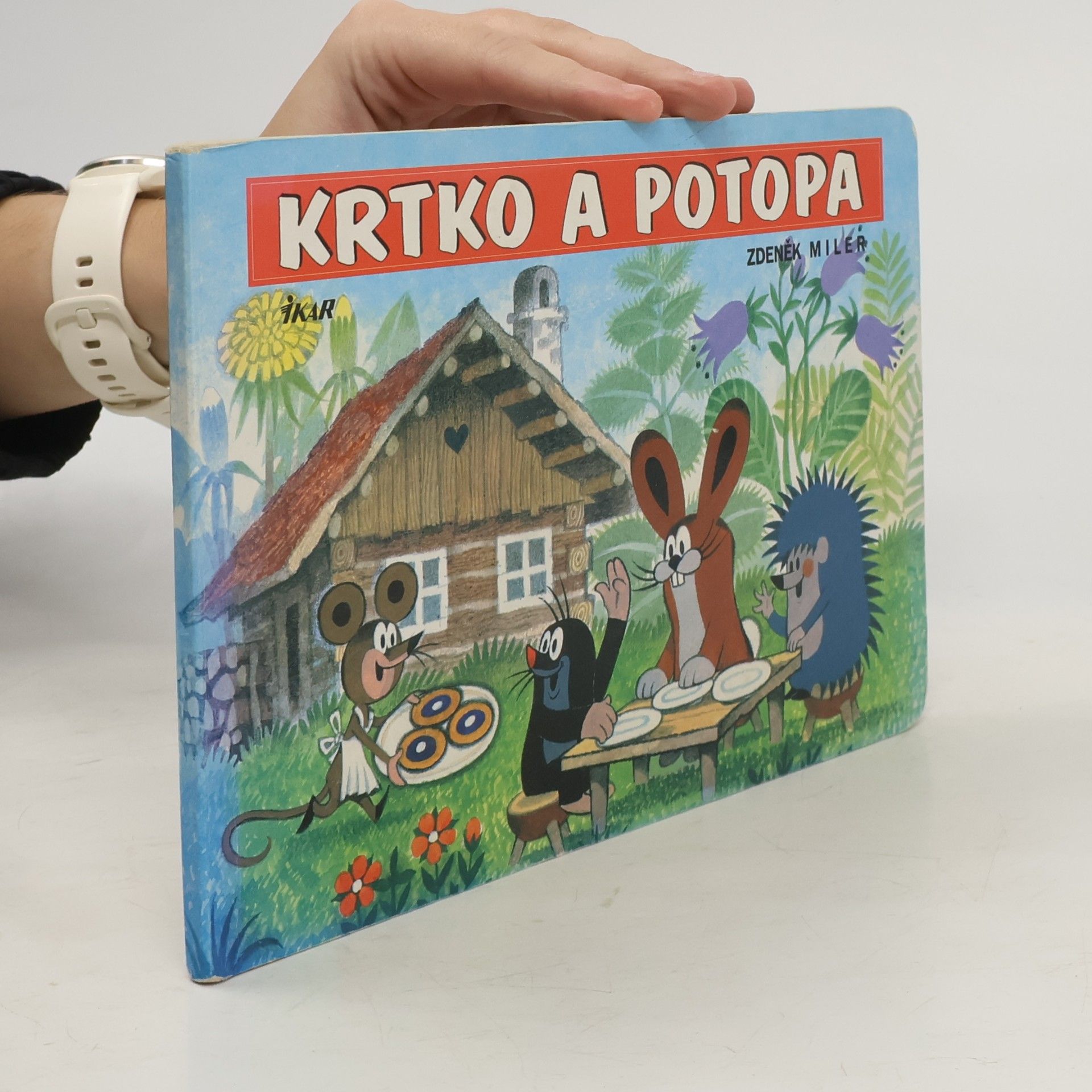 Zdeněk Miler Krtko a potopa