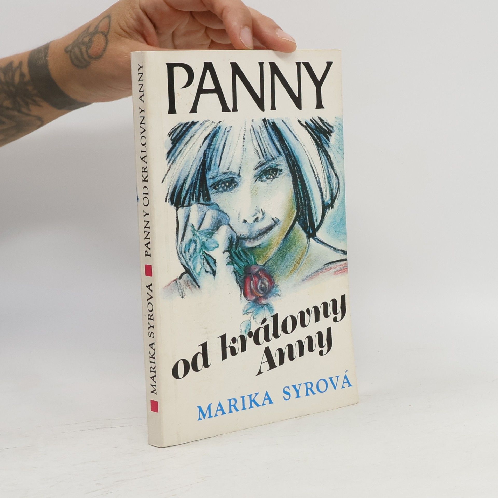 Syrová Marika Panny od královny Anny