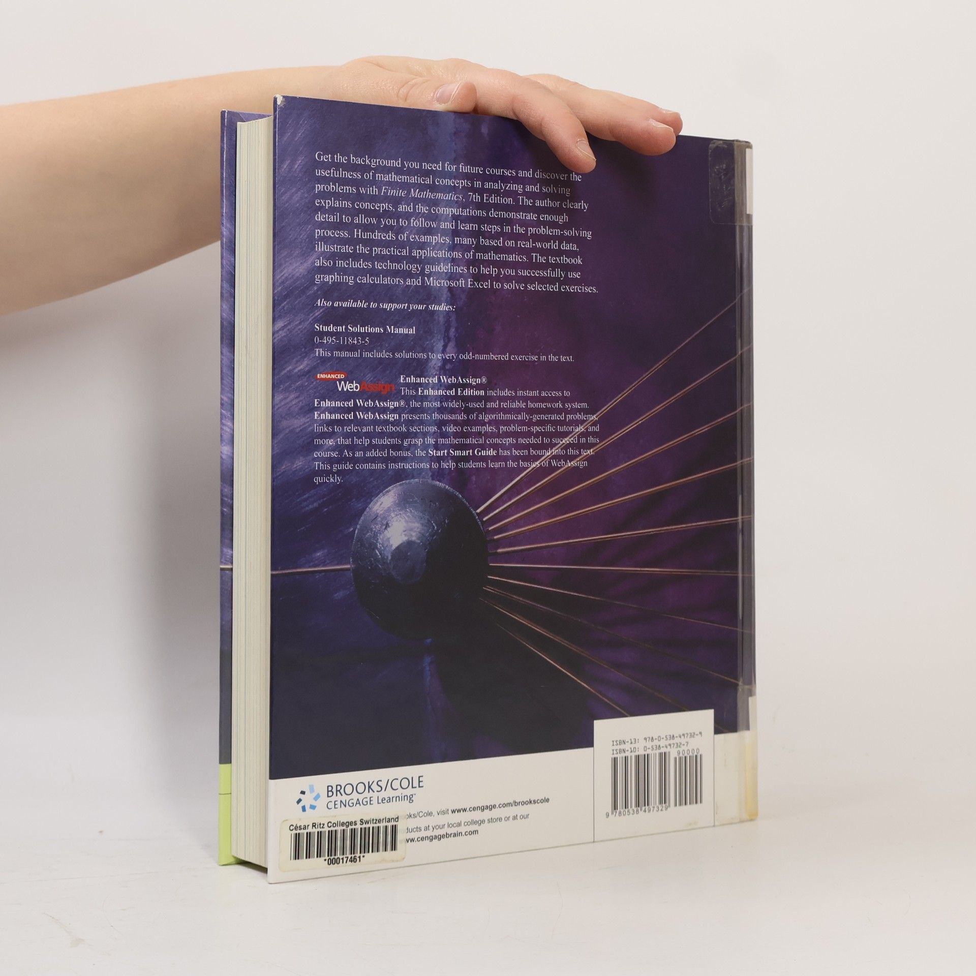 Howard L. Rolf Finite Mathematics, Enhanced Edition [With Access Code]