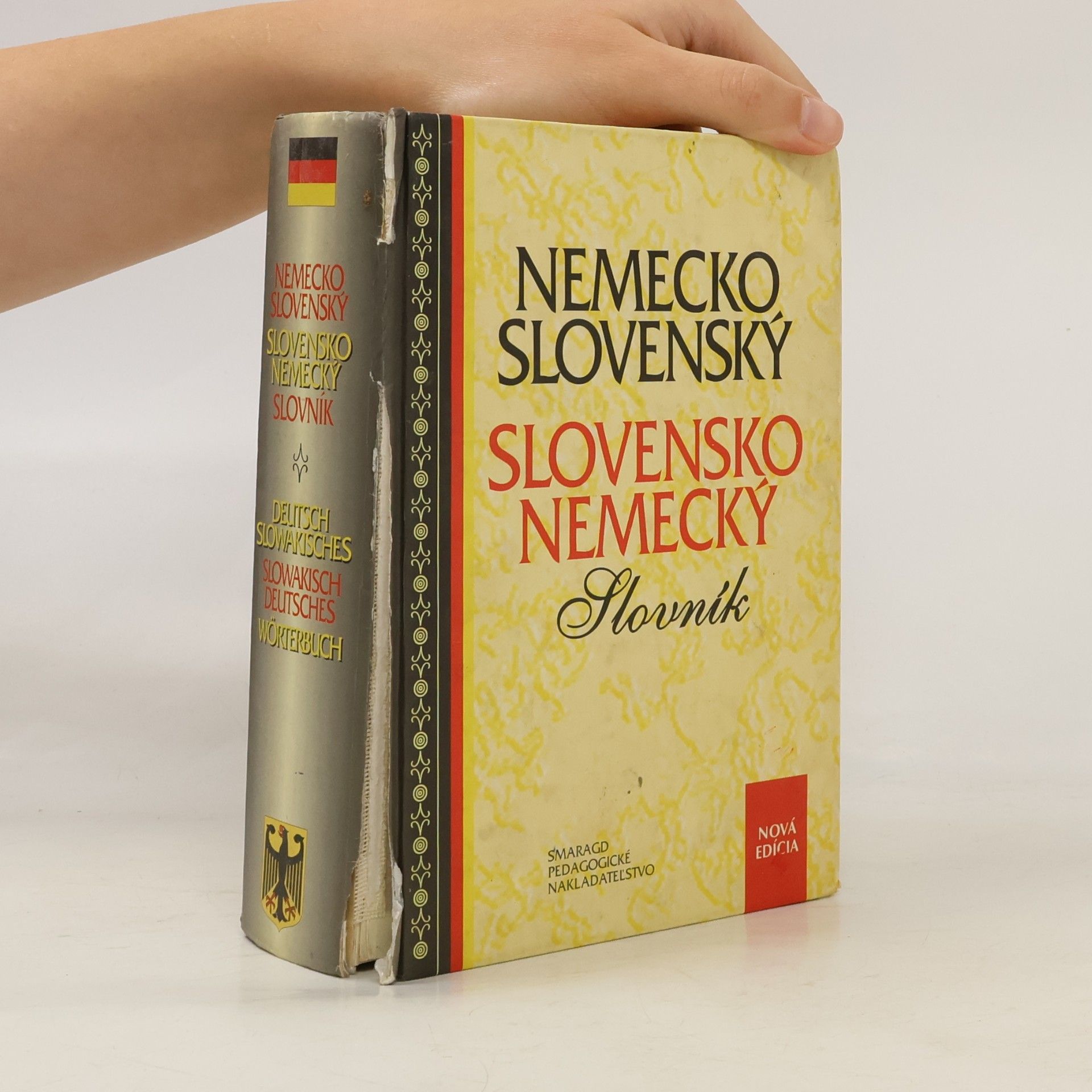 Eleonóra Kovácsová Nemecko-slovenský, slovensko-nemecký slovník