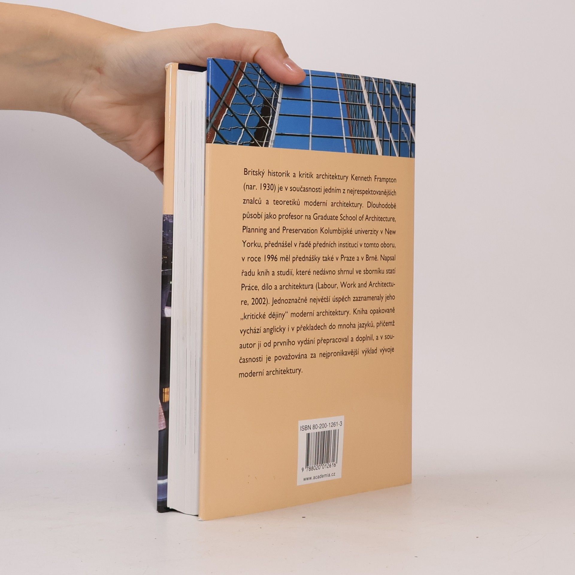 Kenneth Frampton Moderní architektura: Kritické dějiny