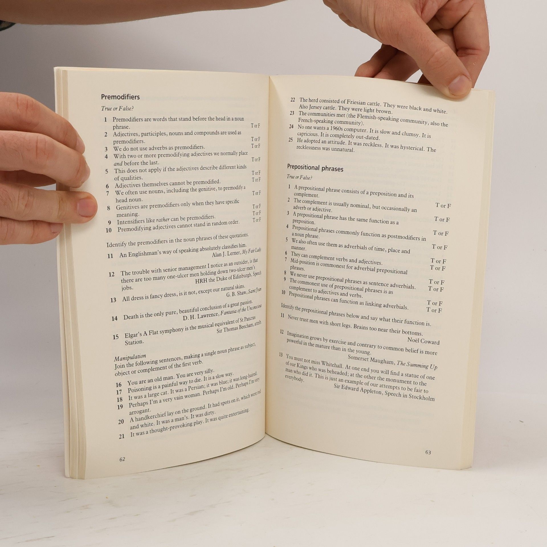 Geoffrey Broughton GRAMMAR A-Z EXERCISES