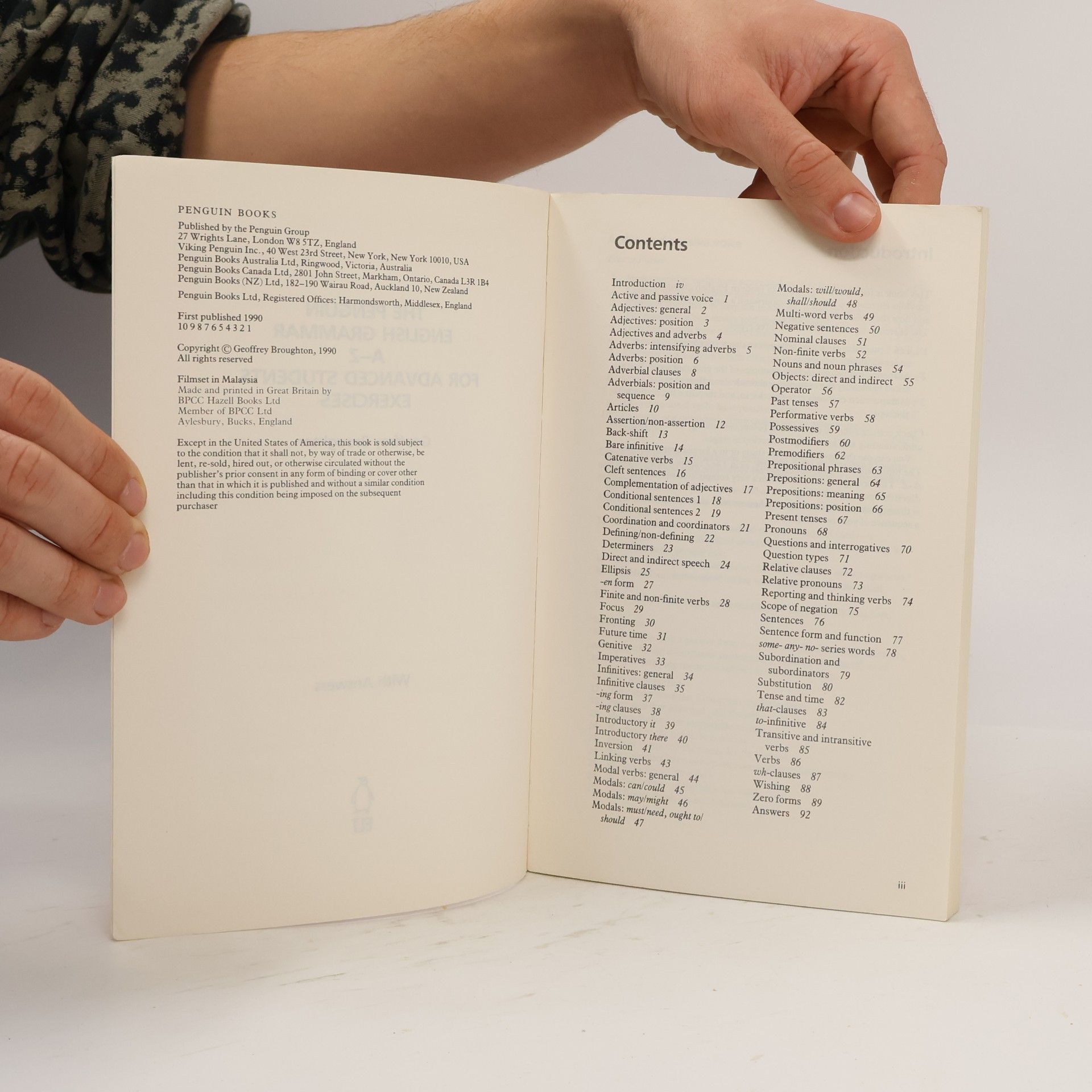 Geoffrey Broughton GRAMMAR A-Z EXERCISES