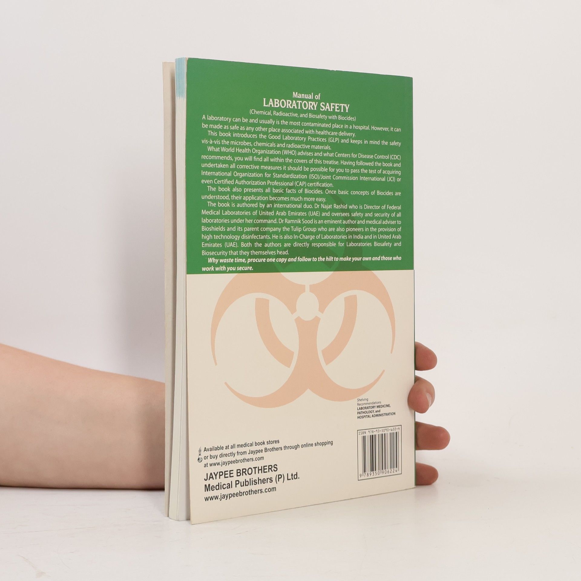 Najat Rashid Manual of Laboratory Safety