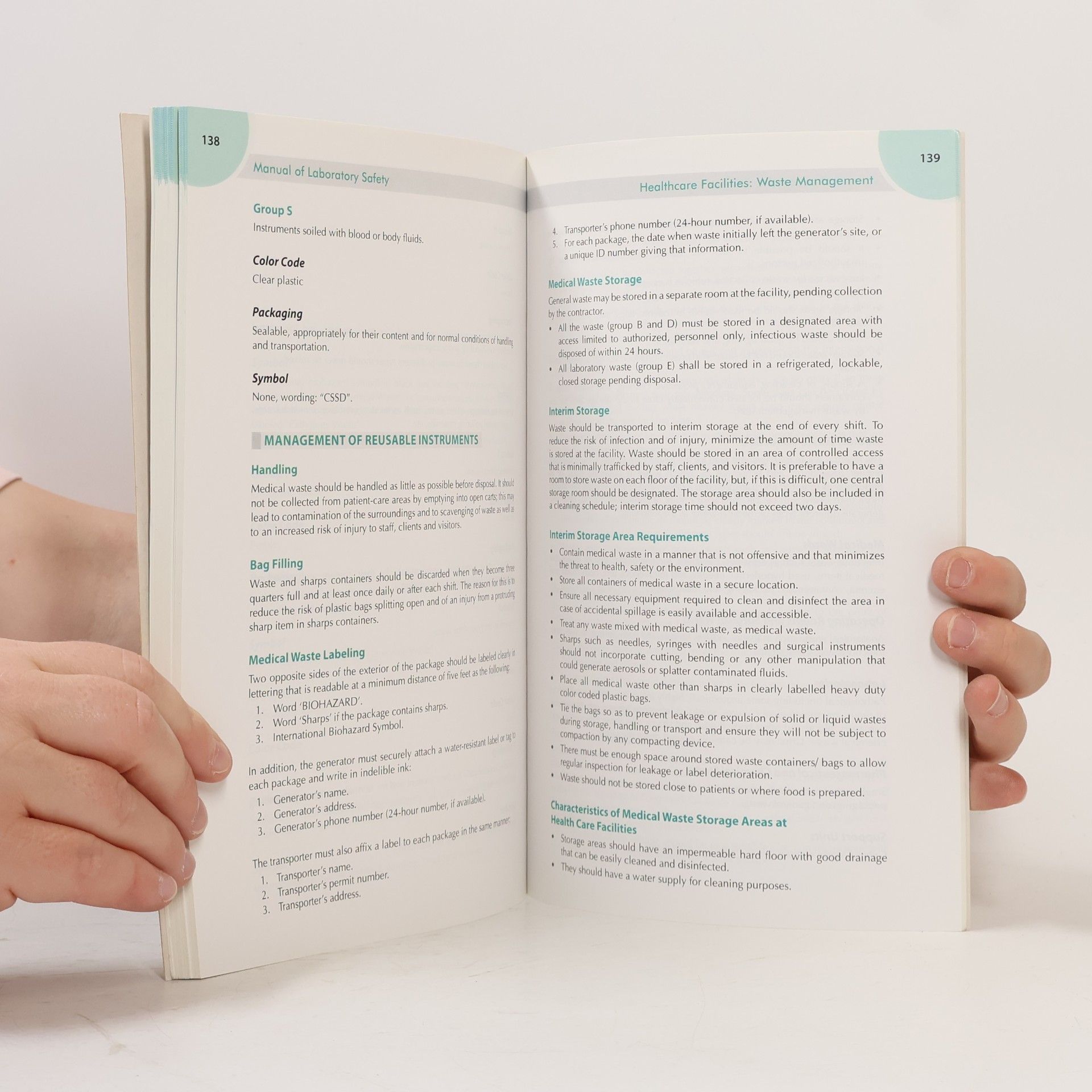 Najat Rashid Manual of Laboratory Safety