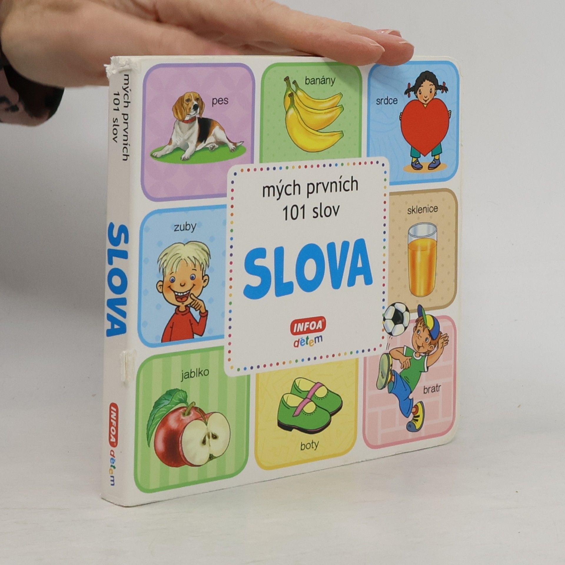 Slova. Mých prvních 101 slov