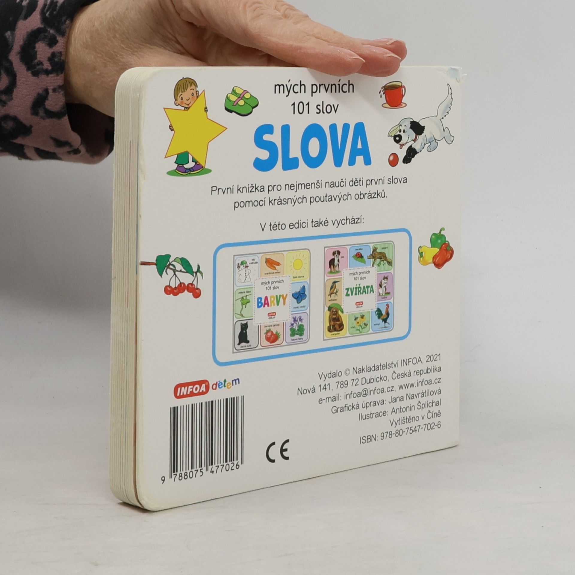 Antonín Šplíchal Slova. Mých prvních 101 slov