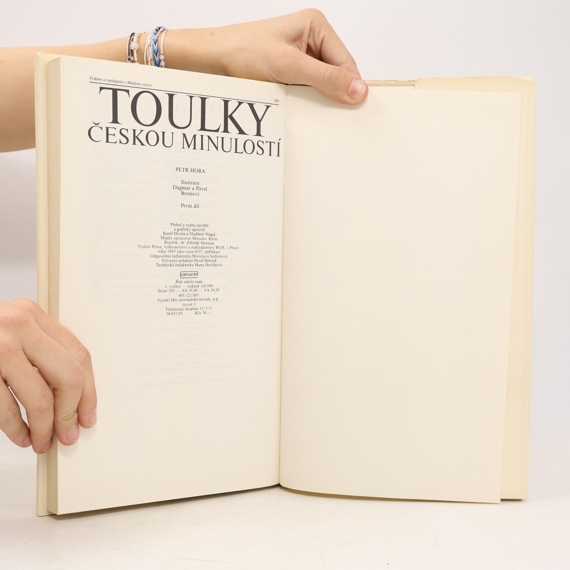 Petr Hořejš Toulky českou minulostí 1