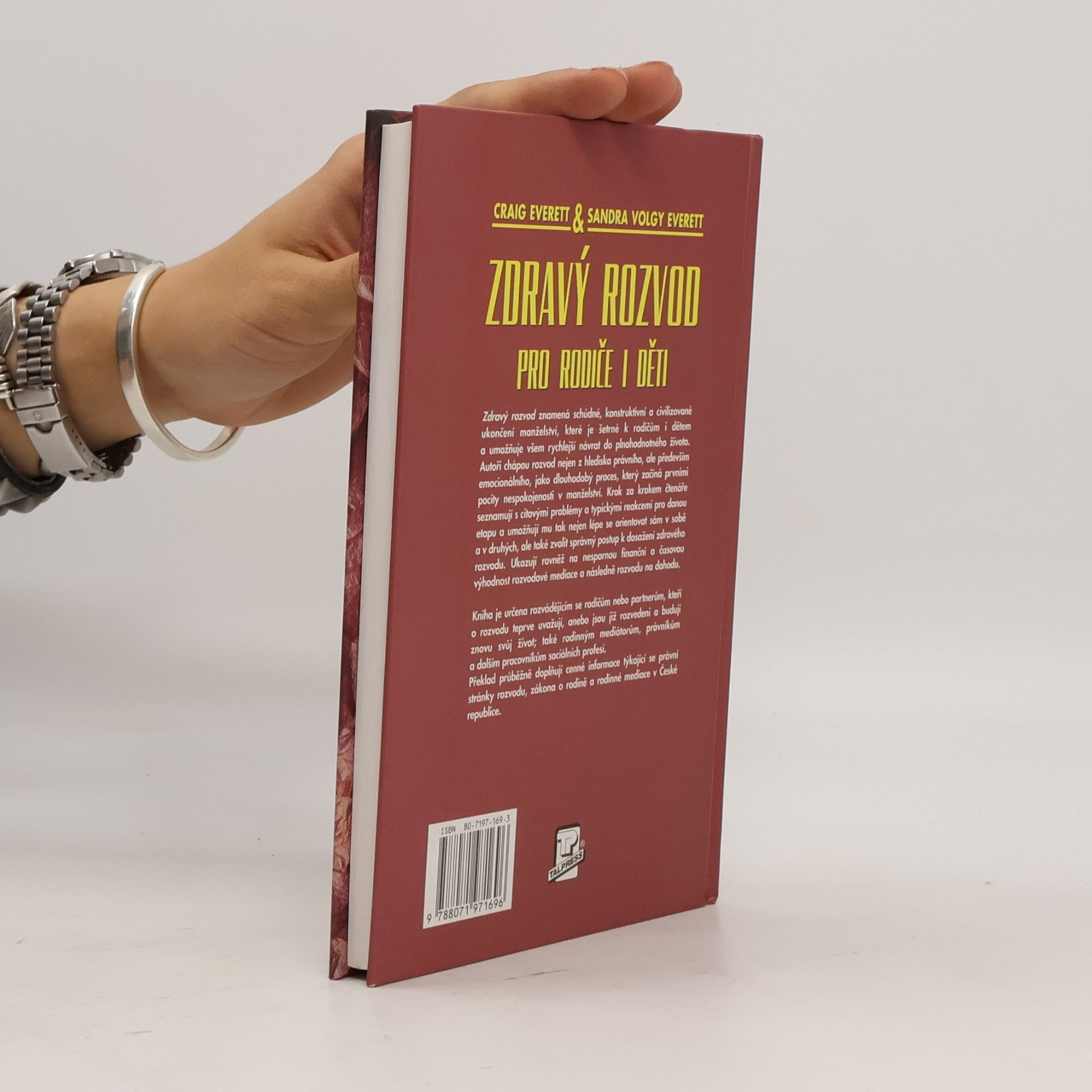 Craig A. Everett Zdravý rozvod pro rodiče i děti