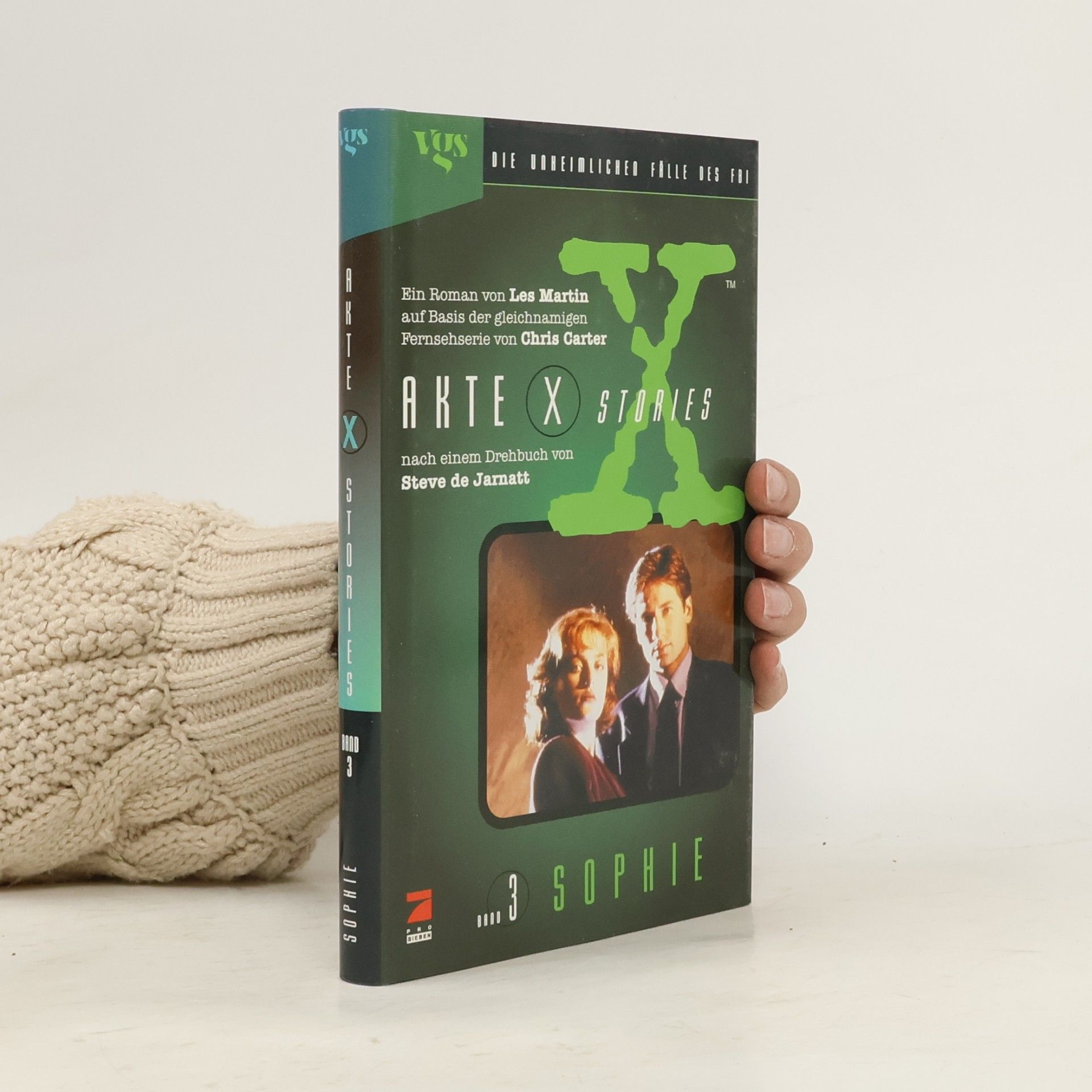 Les Martin Akte-X-Stories 3. Sophie