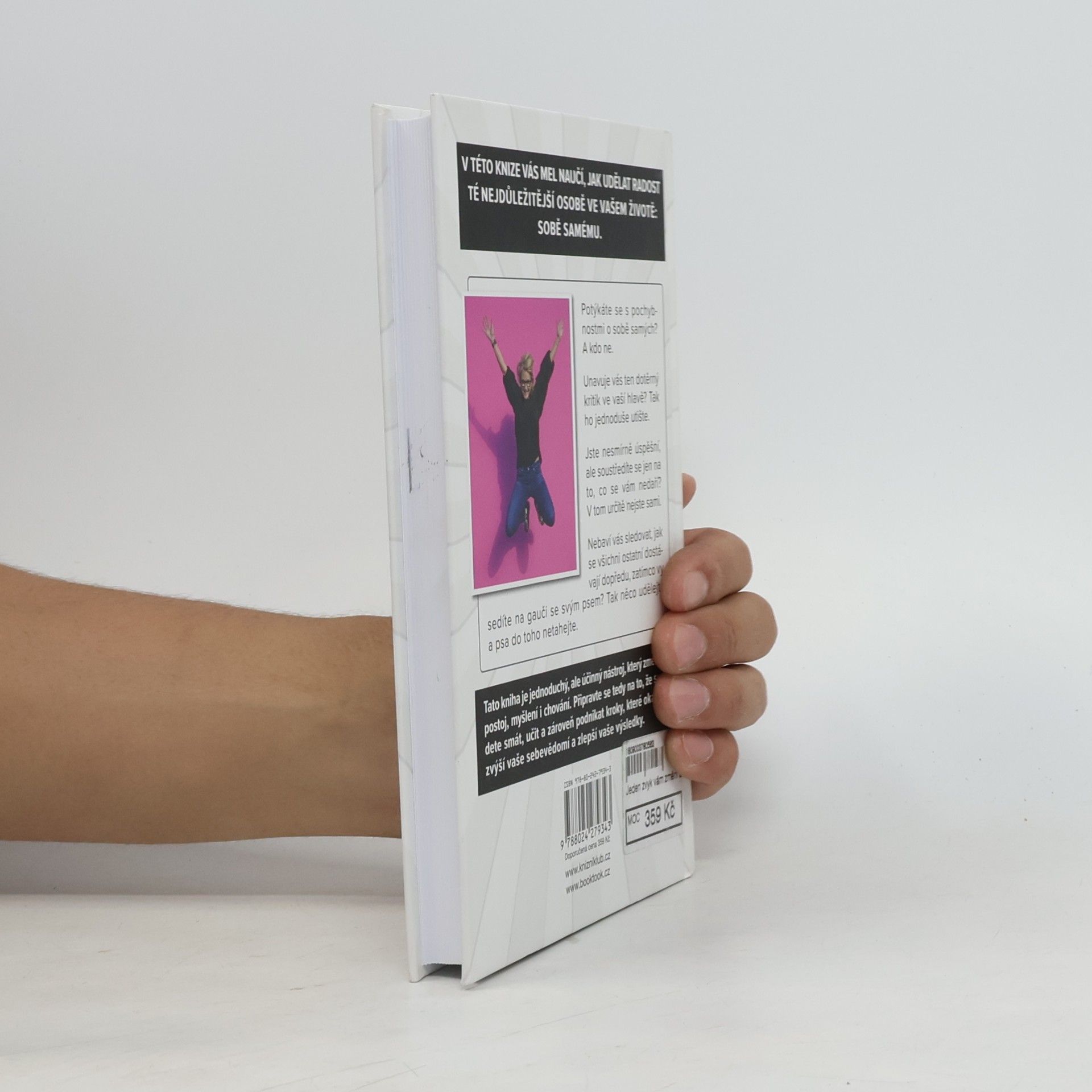 Mel Robbins Jeden zvyk vám změní život