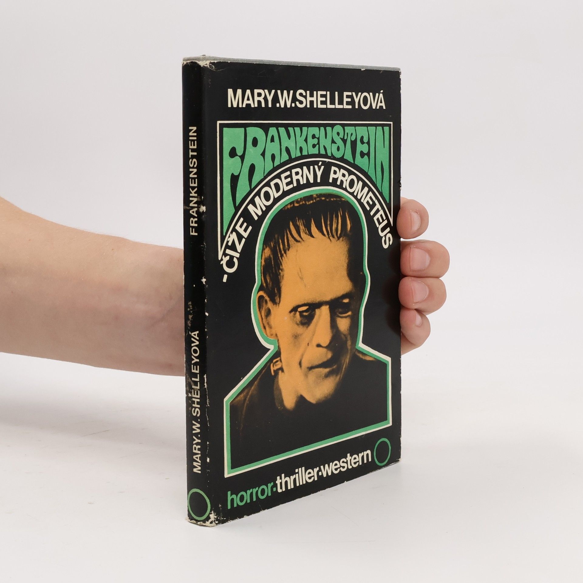 Mary Shelleyová Frankenstein čiže Moderný Prometeus