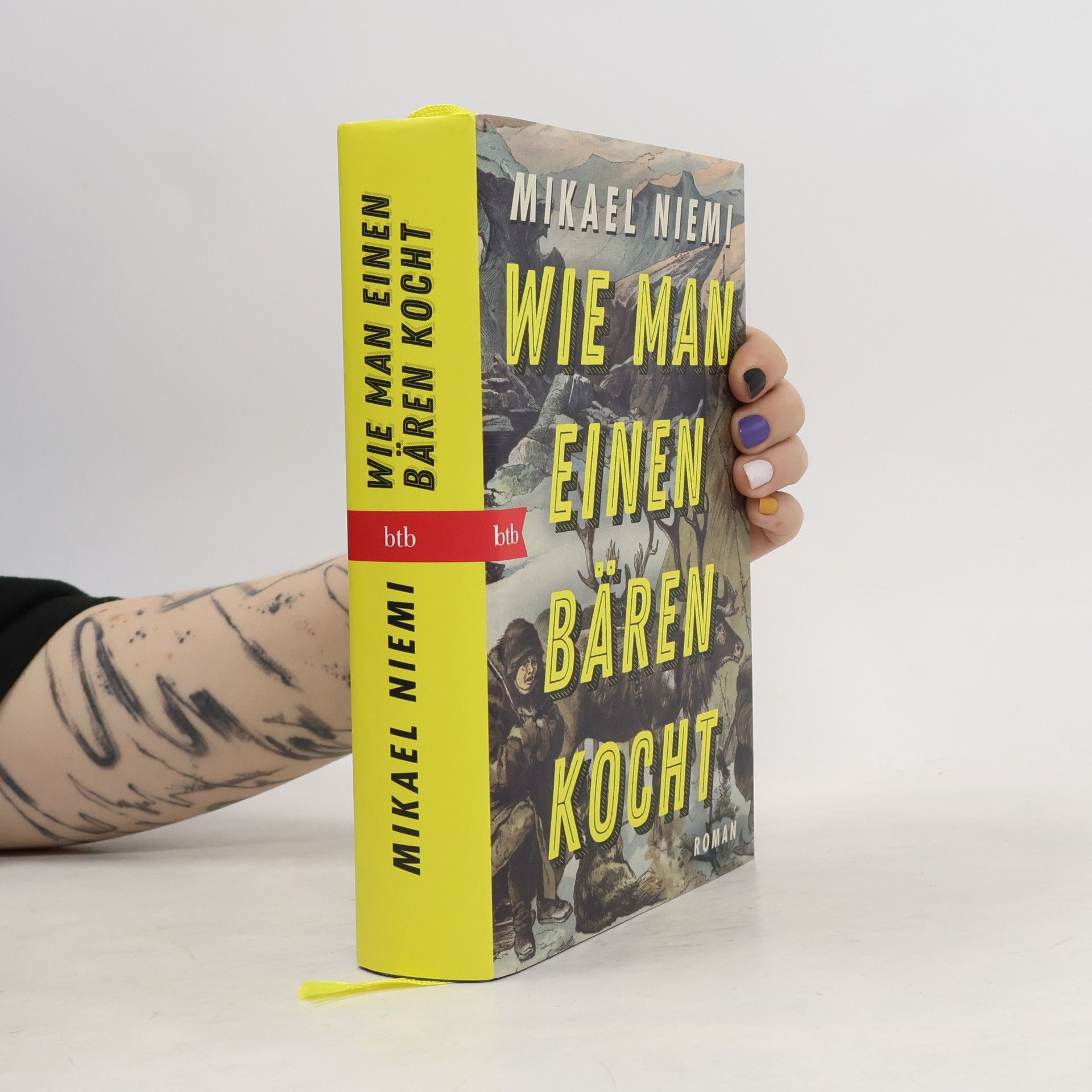 Mikael Niemi Wie man einen Bären kocht