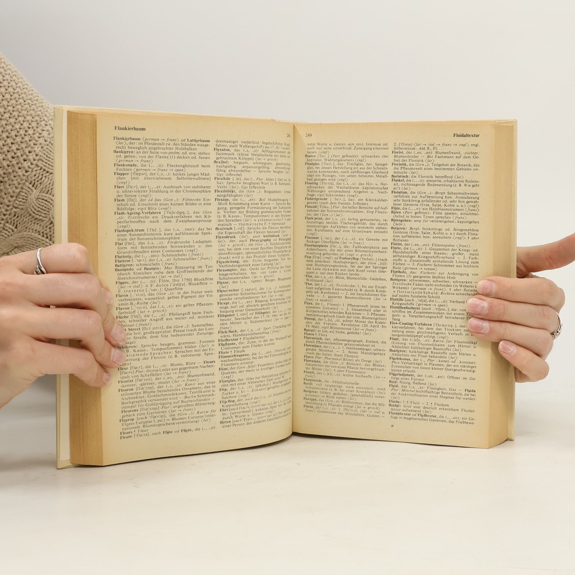 Ruth Küfner Grosses Fremdwörterbuch