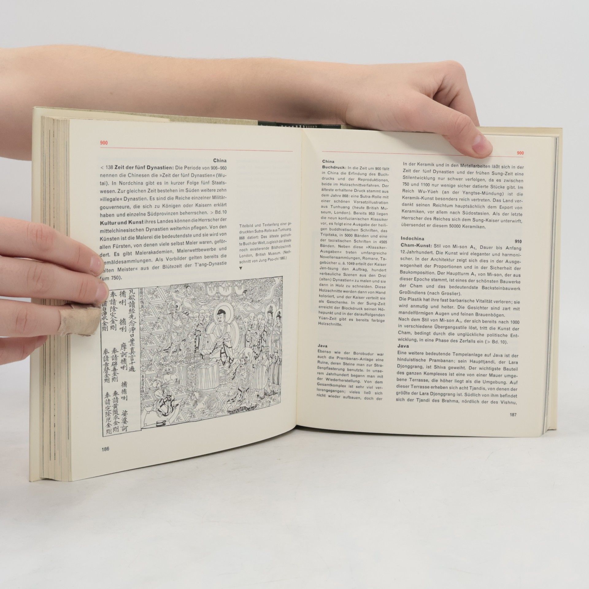 Hans Hofstatter Vergleichende Weltgeschichte 715 bis 900