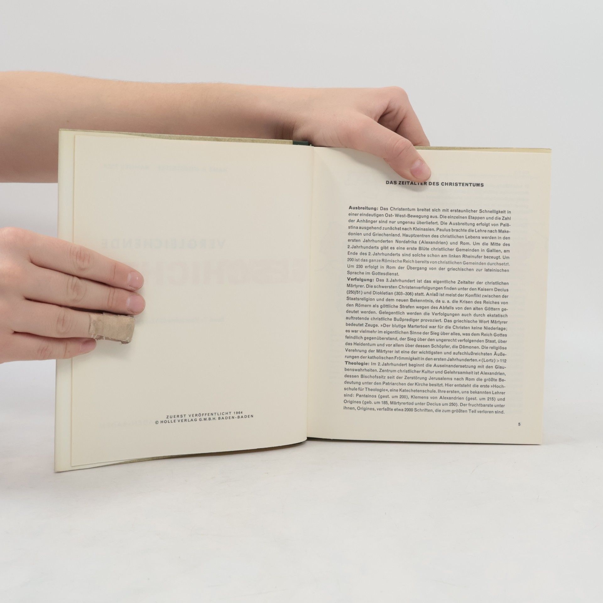 Hans H. Hofstätter Vergleichende Weltgeschichte 383 bis 715
