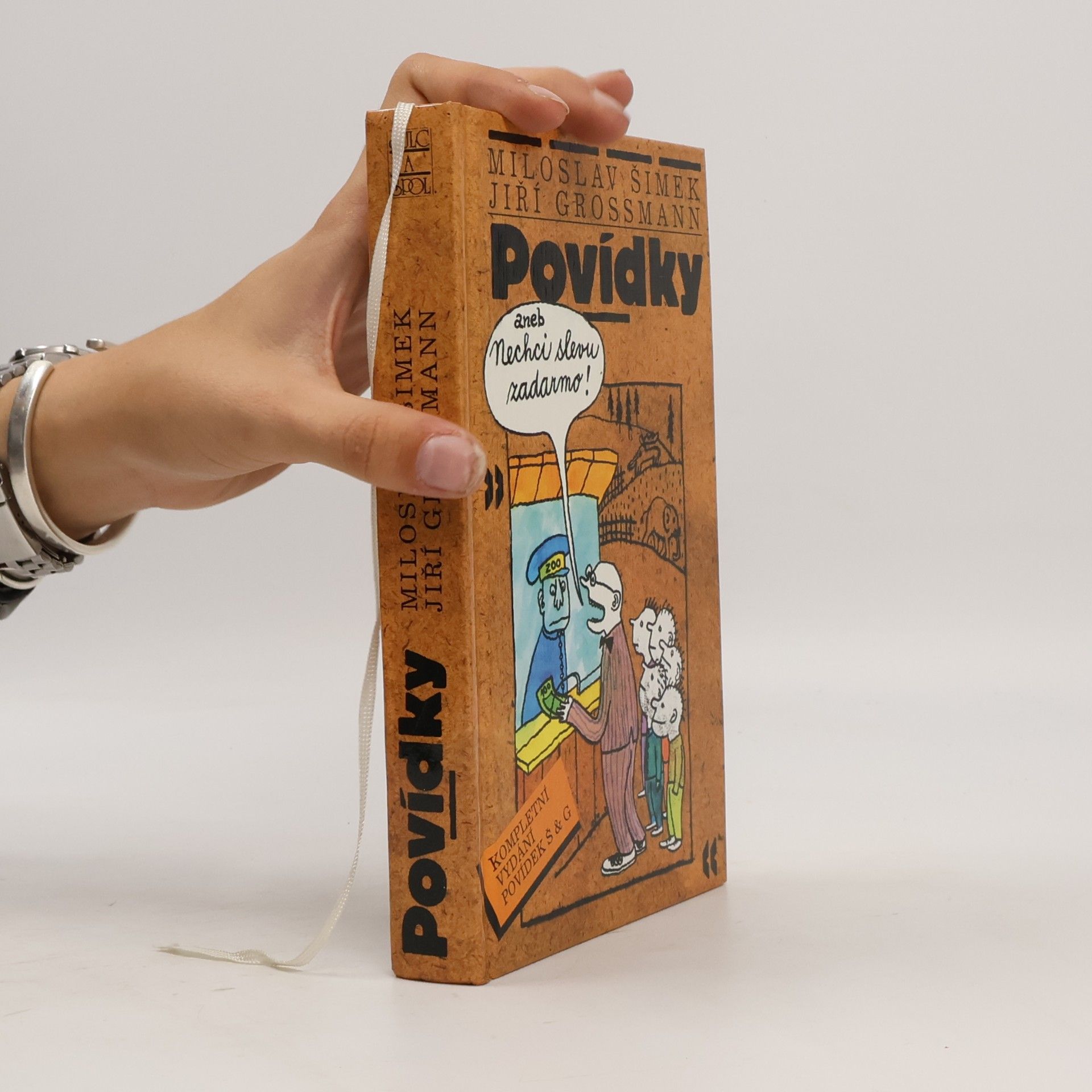 Povídky aneb Nechci slevu zadarmo