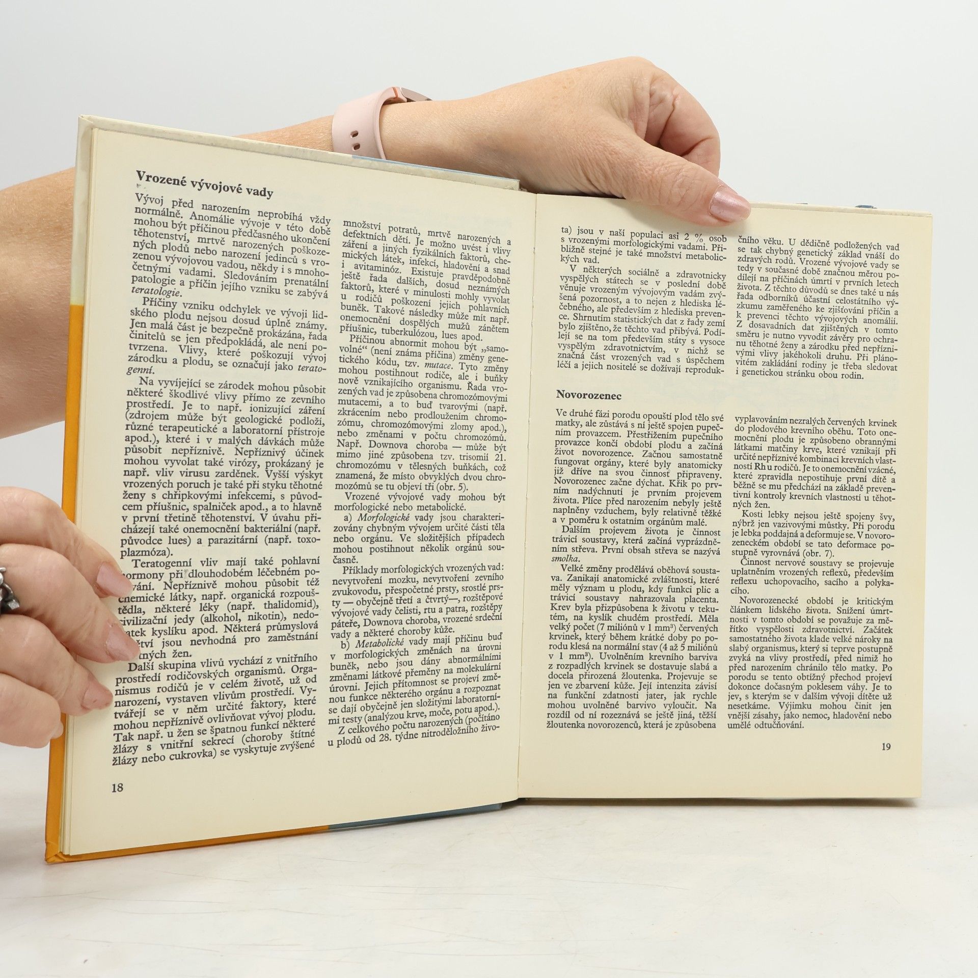 Kolektiv autorů Biologie dítěte pro pedagogické fakulty