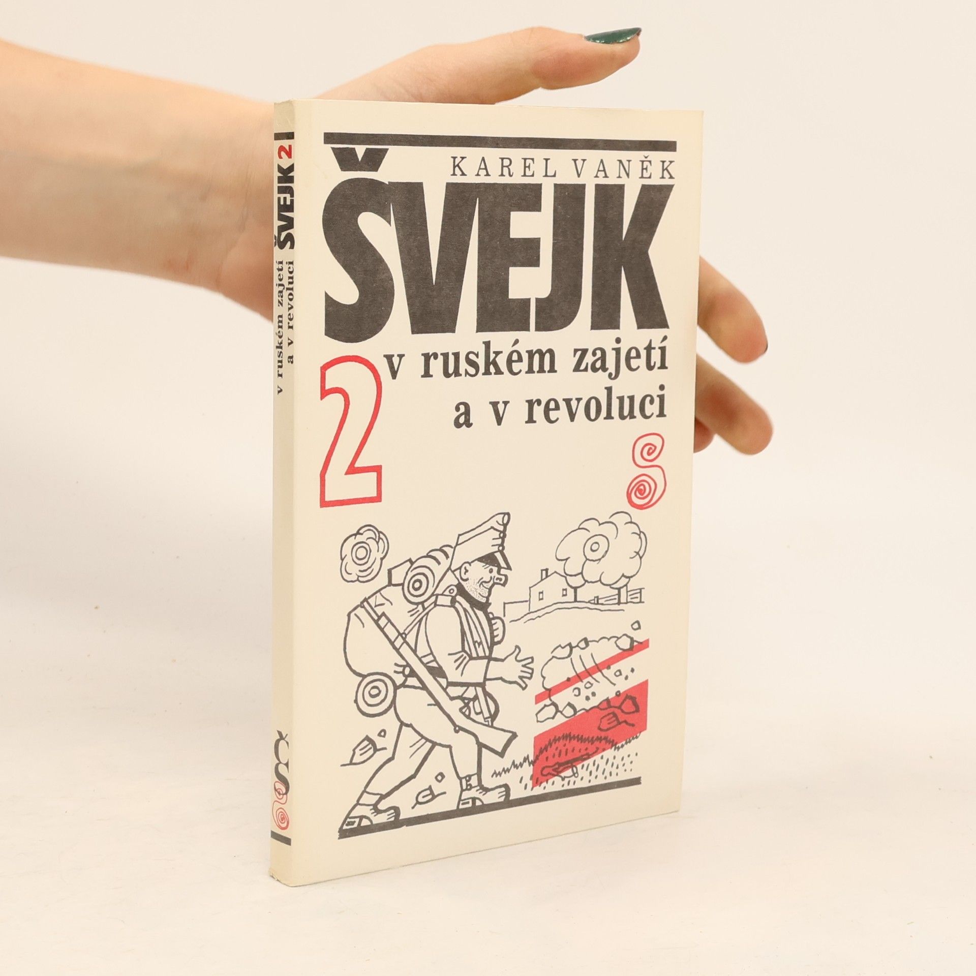 Švejk v ruském zajetí a v revoluci 2