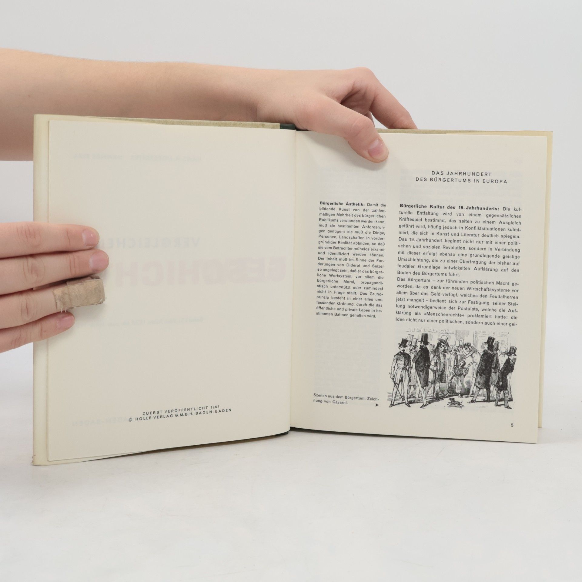Hans H. Hofstätter Vergleichende Weltgeschichte 15. Vom Jahre 1830 bis zum Jahre 1939
