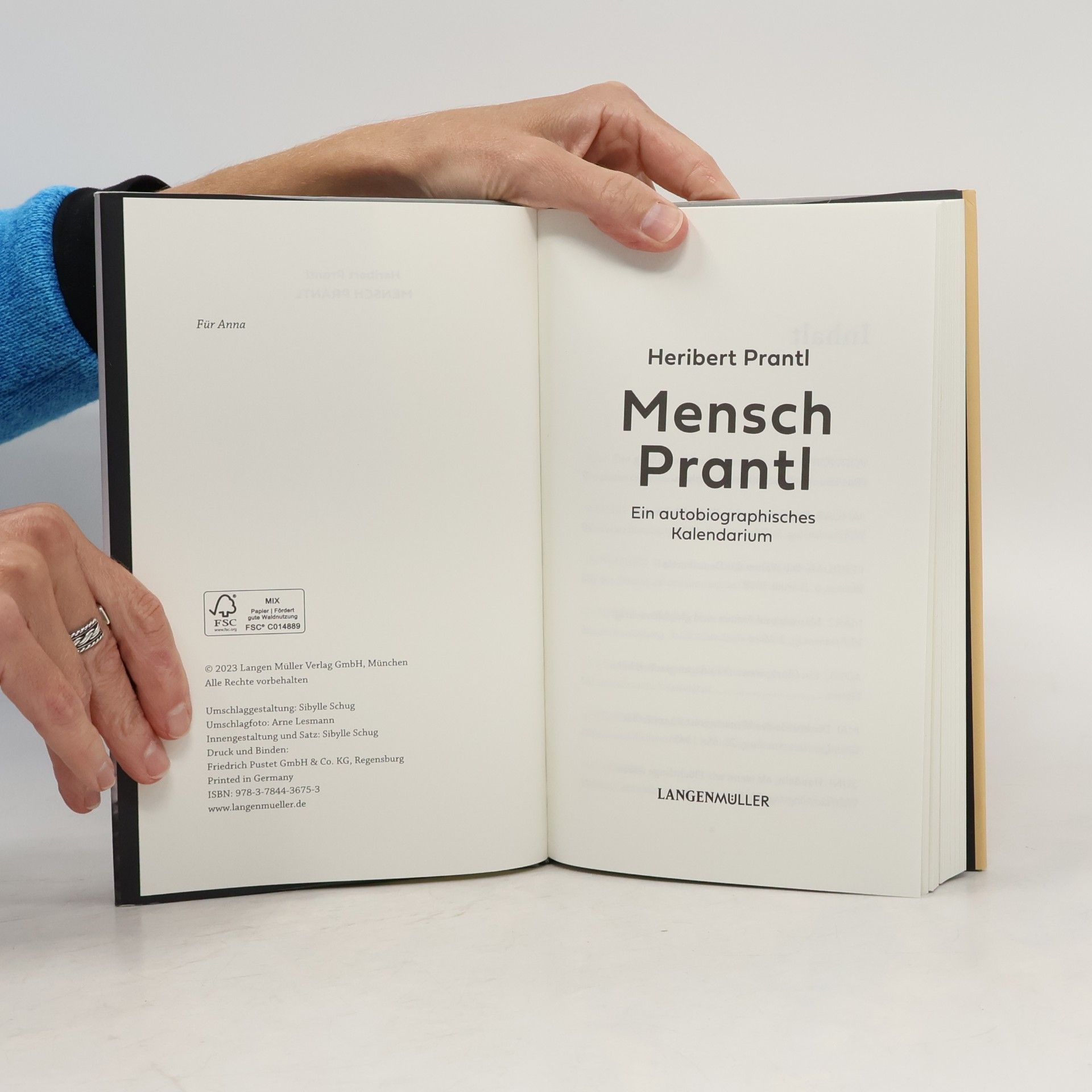 Heribert Prantl Mensch Prantl