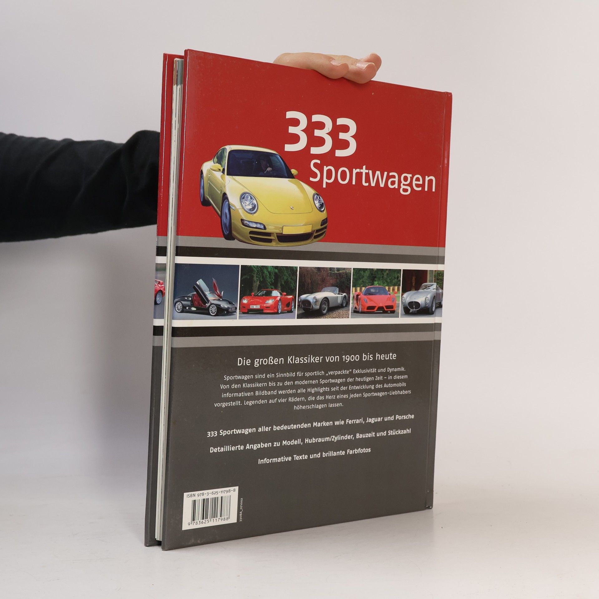 Kolektiv autorů 333 Sportwagen