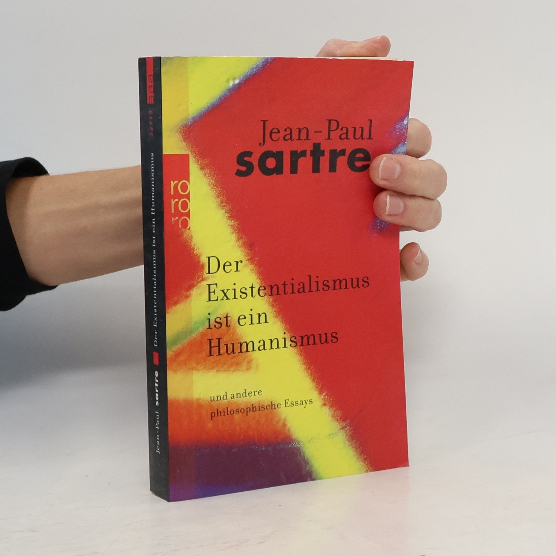 Jean-Paul Sartre Gesammelte Werke in Einzelausgaben 4