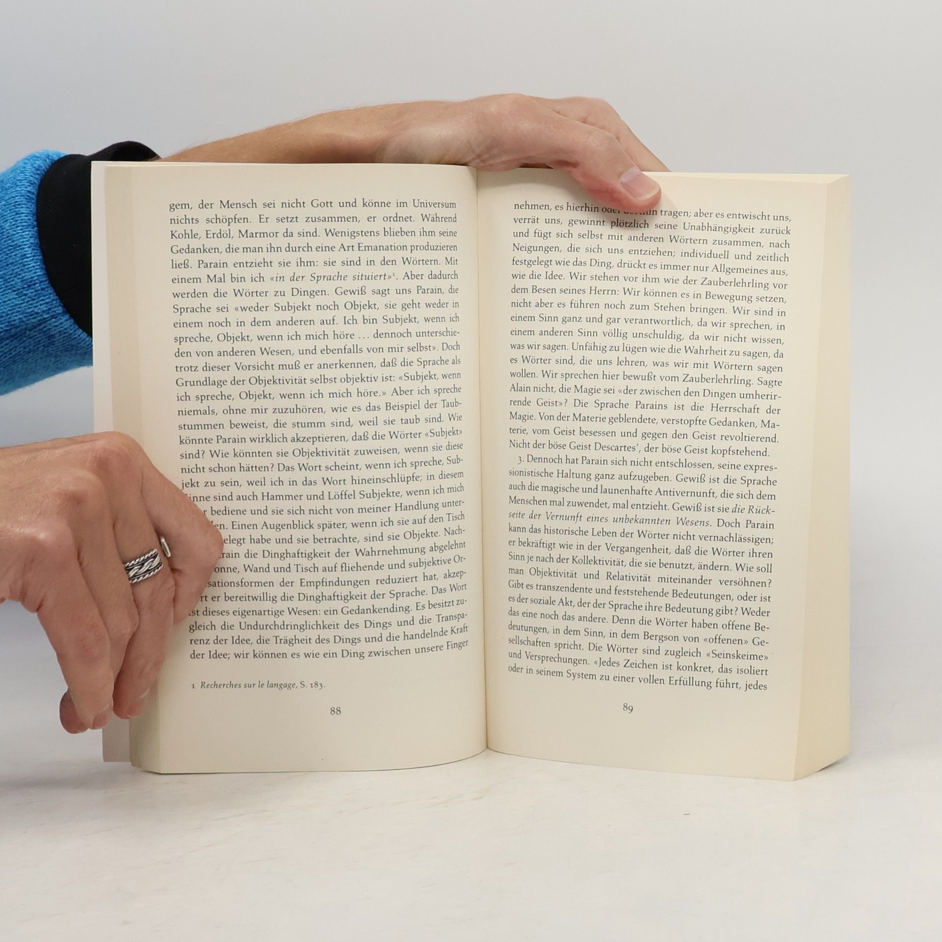 Jean-Paul Sartre Gesammelte Werke in Einzelausgaben 4