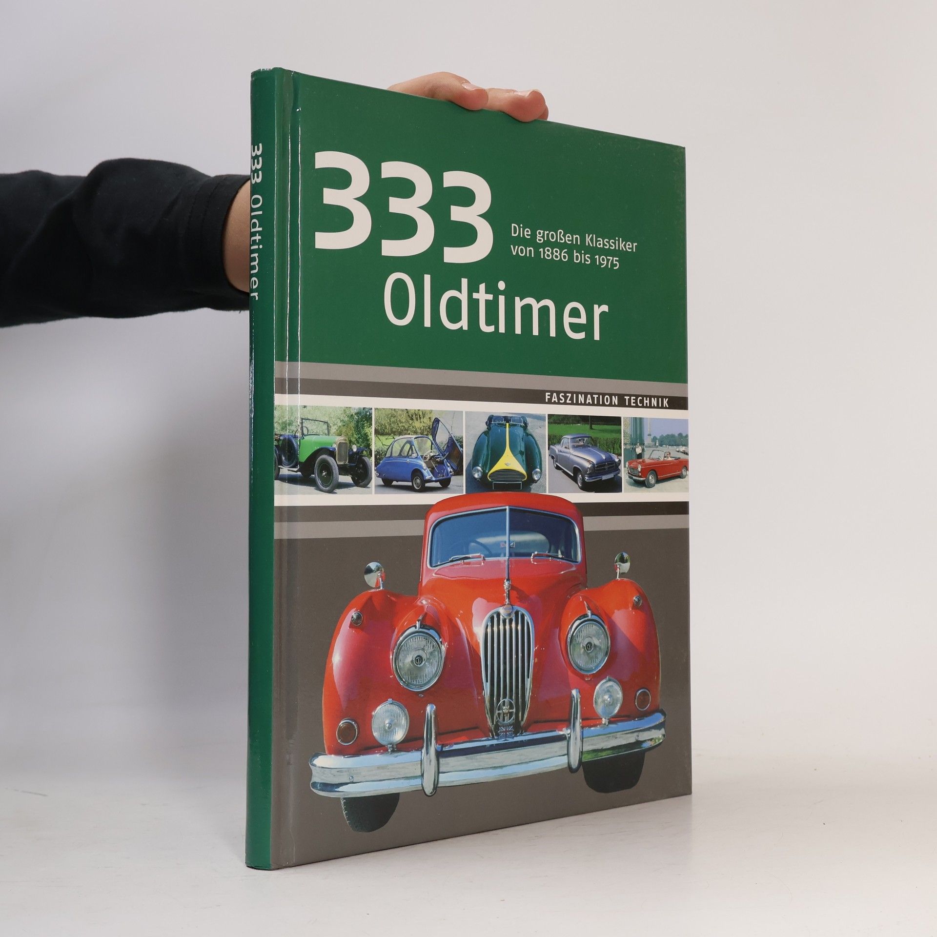 Kolektiv autorů 333 Oldtimer