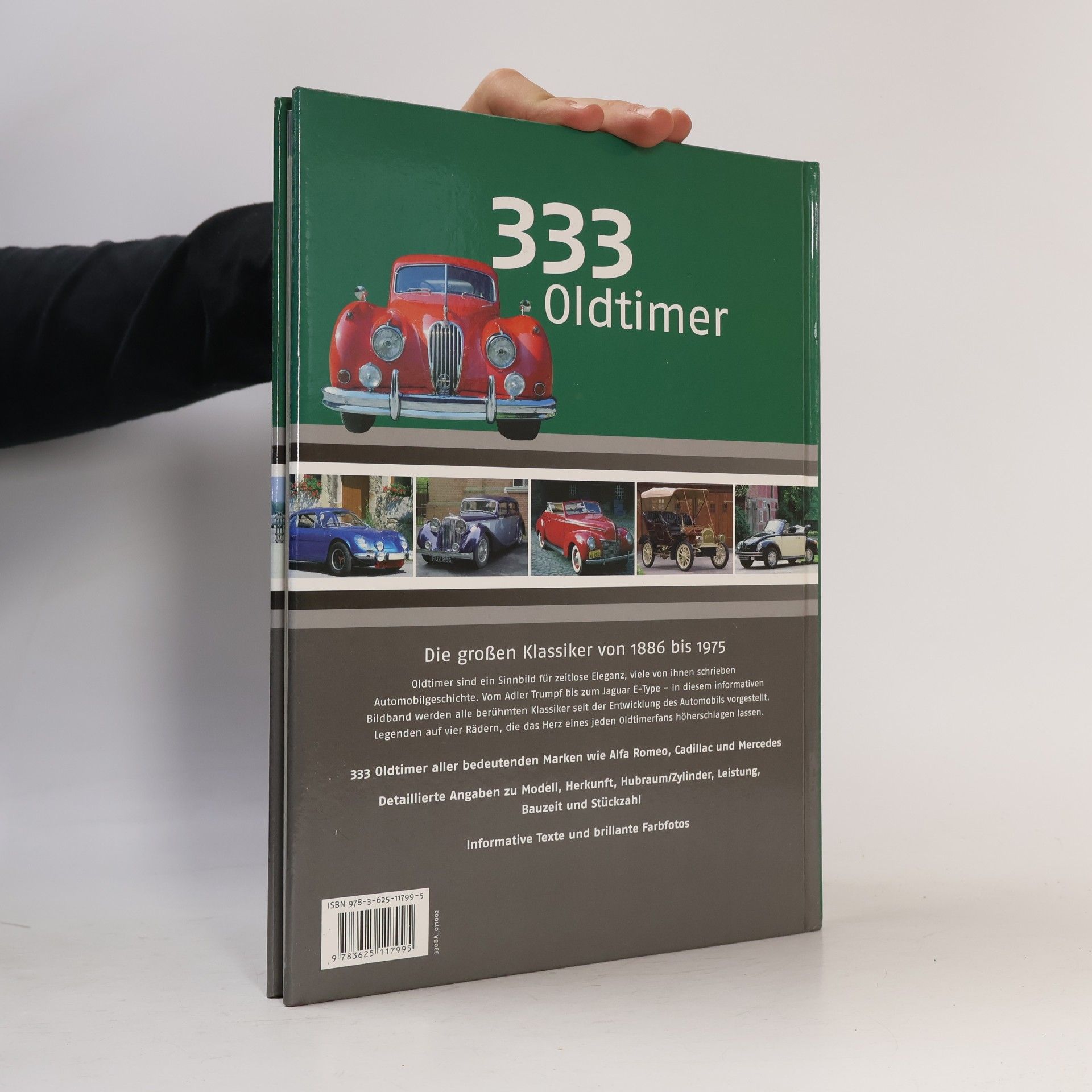 Kolektiv autorů 333 Oldtimer