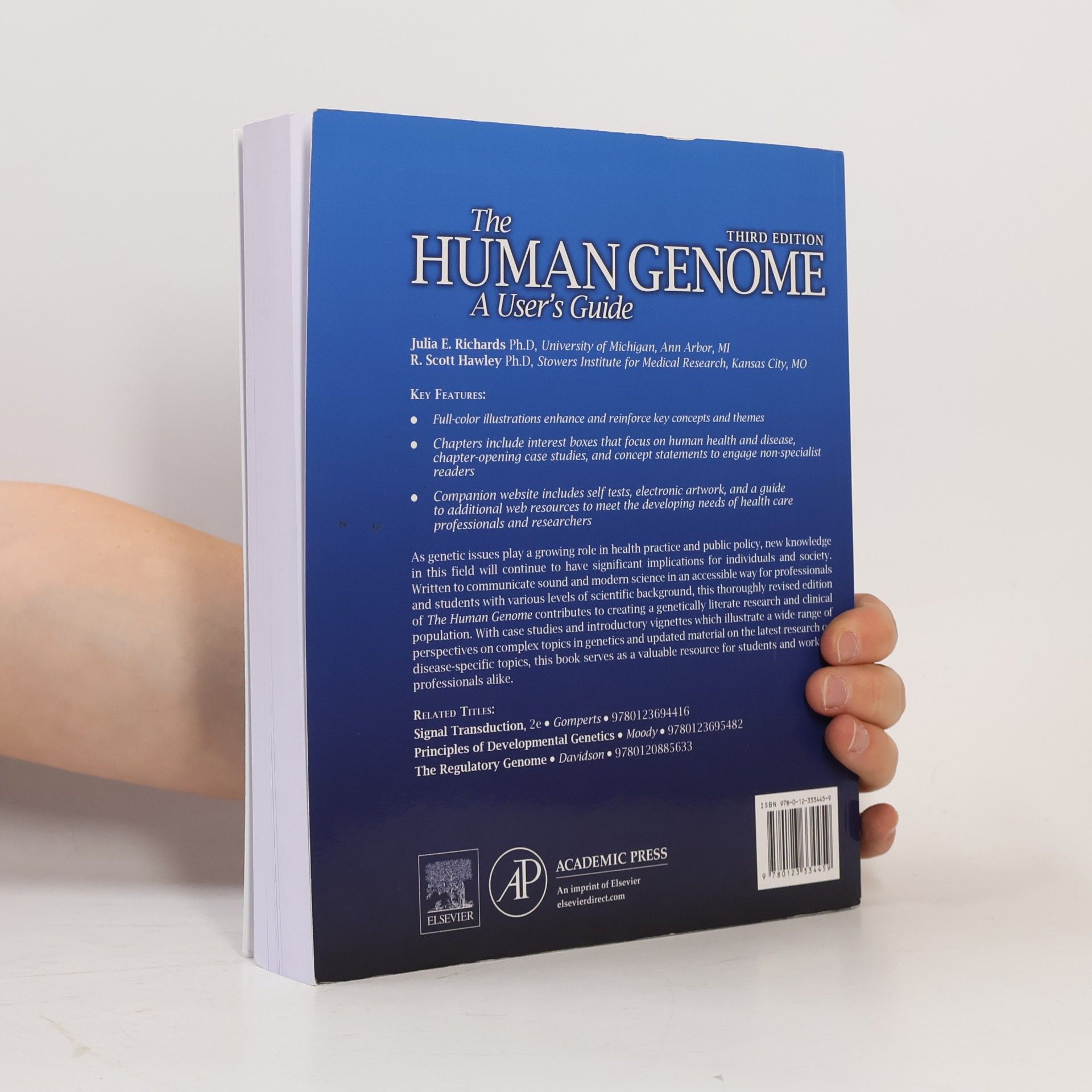 Julia E. Richards The Human Genome