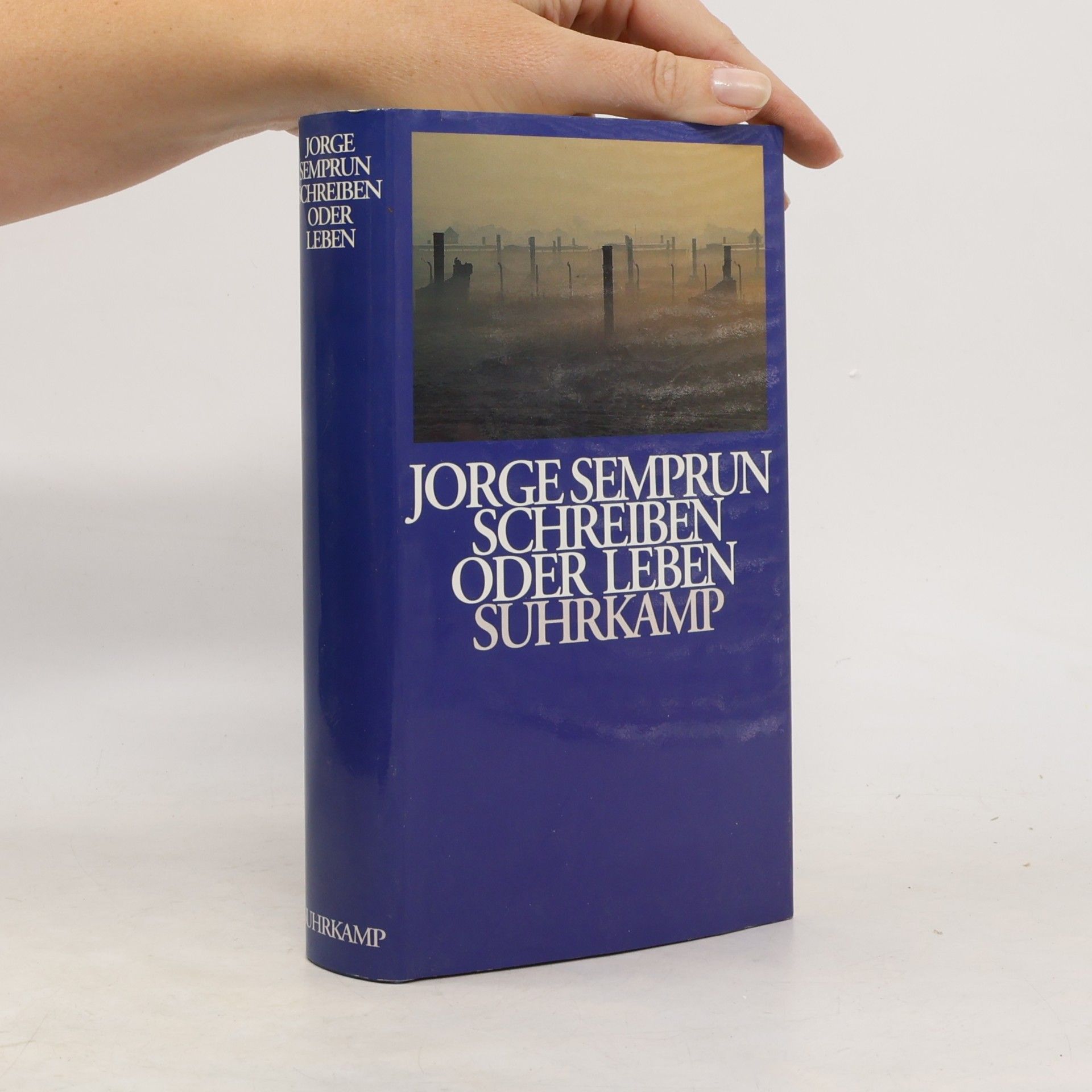 Jorge Semprún Schreiben oder Leben
