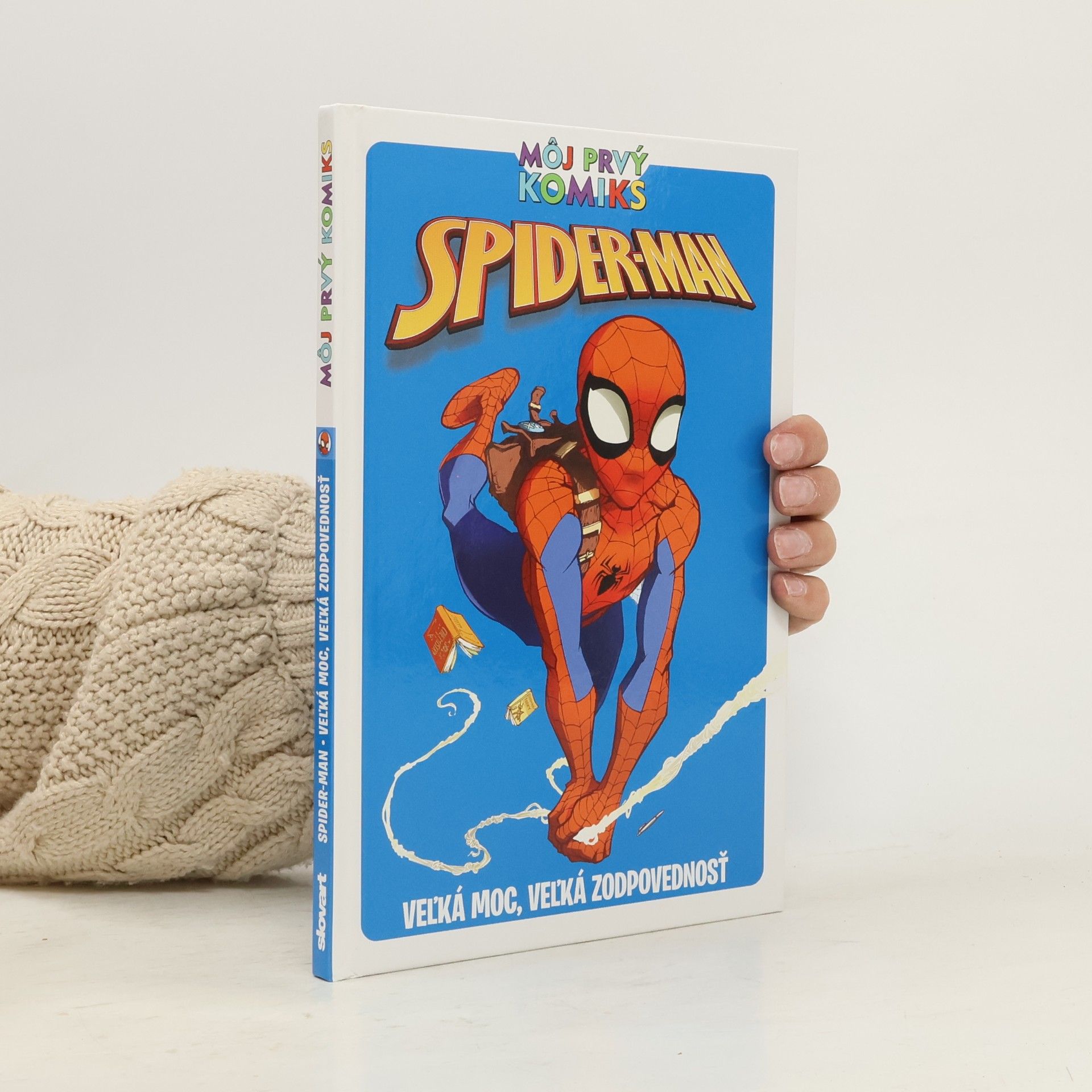 Spider-Man: Veľká moc, veľká zodpovědnost
