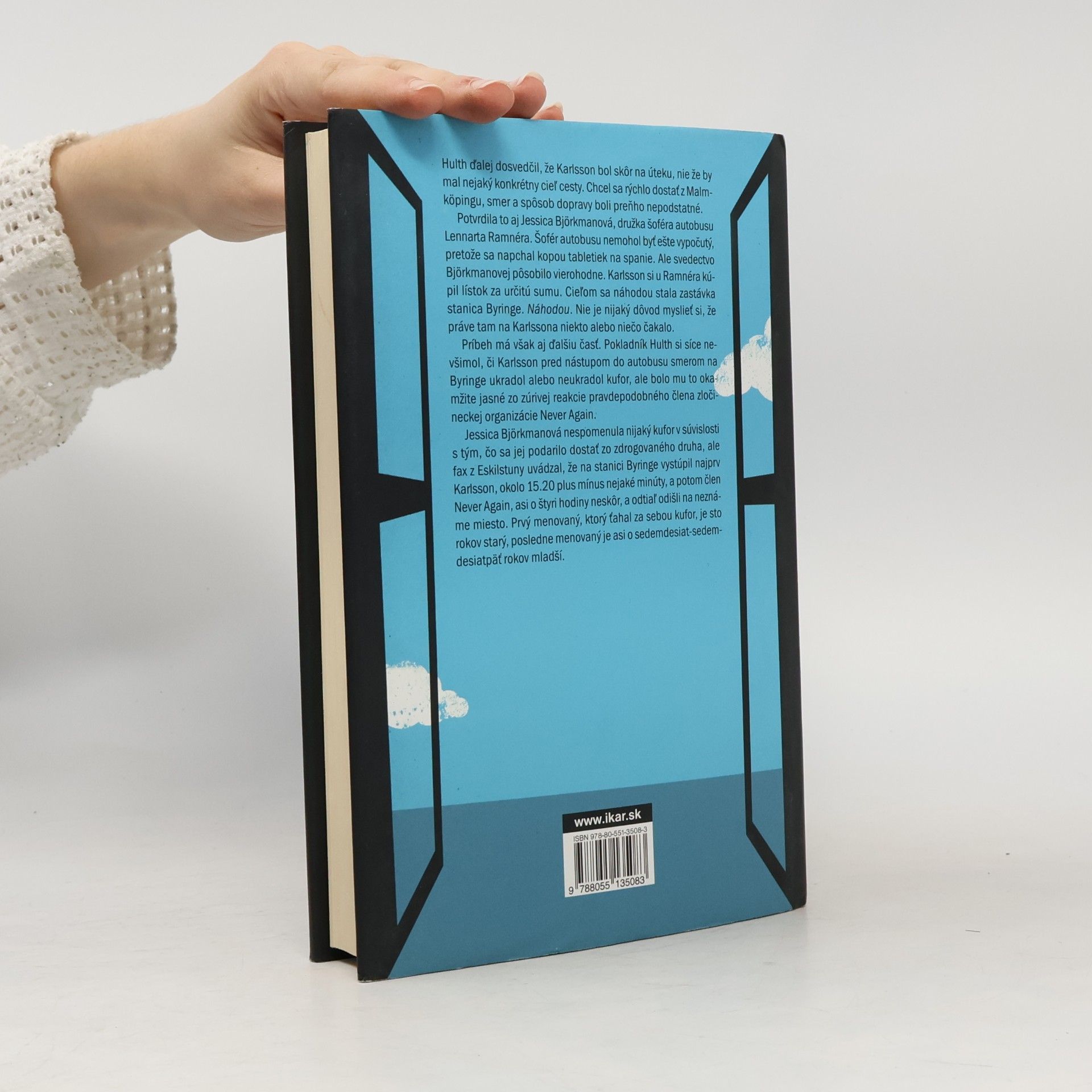 Jonas Jonasson Storočný starček, ktorý vyliezol z okna a zmizol